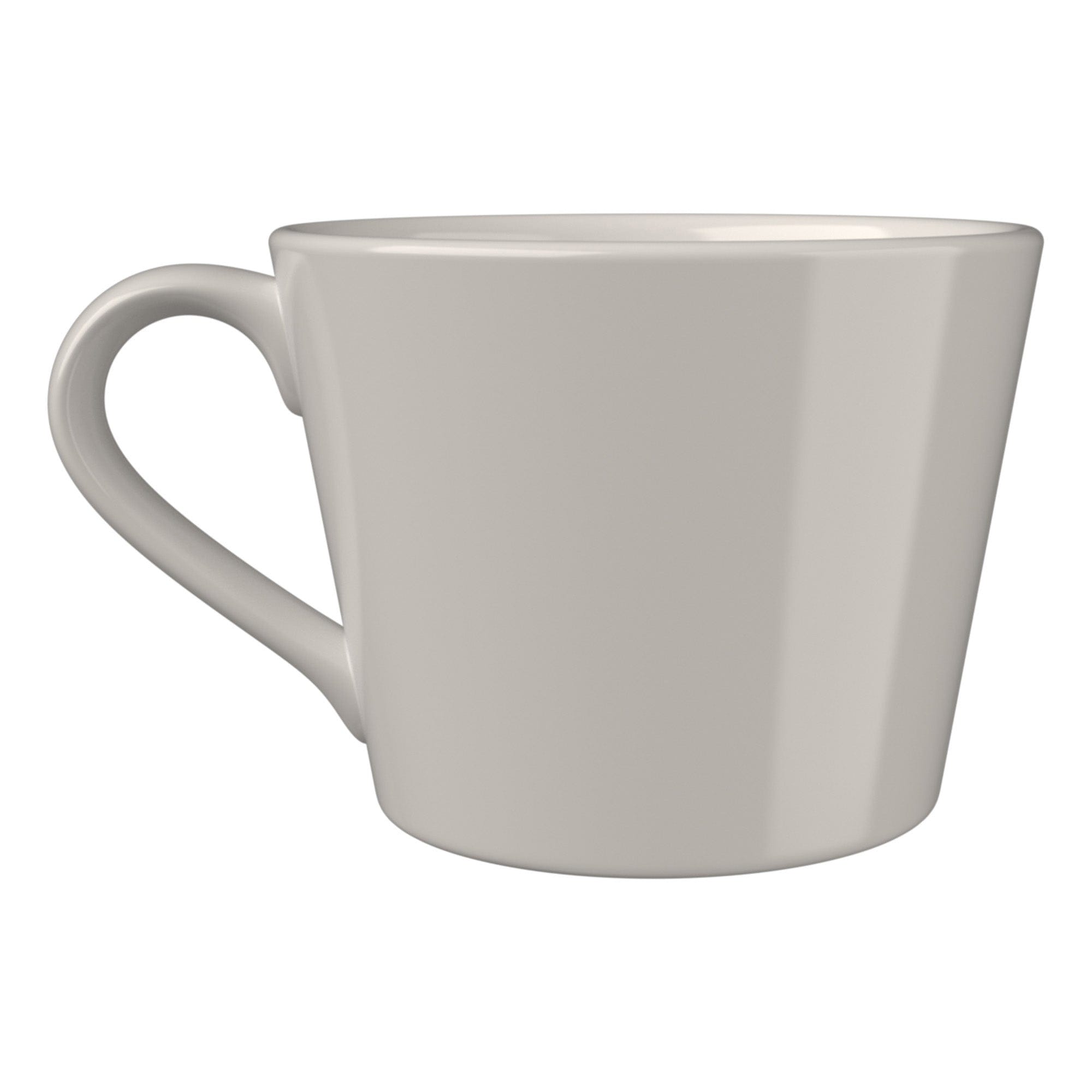 Bevel Fine China Cup 3.8" / 8oz