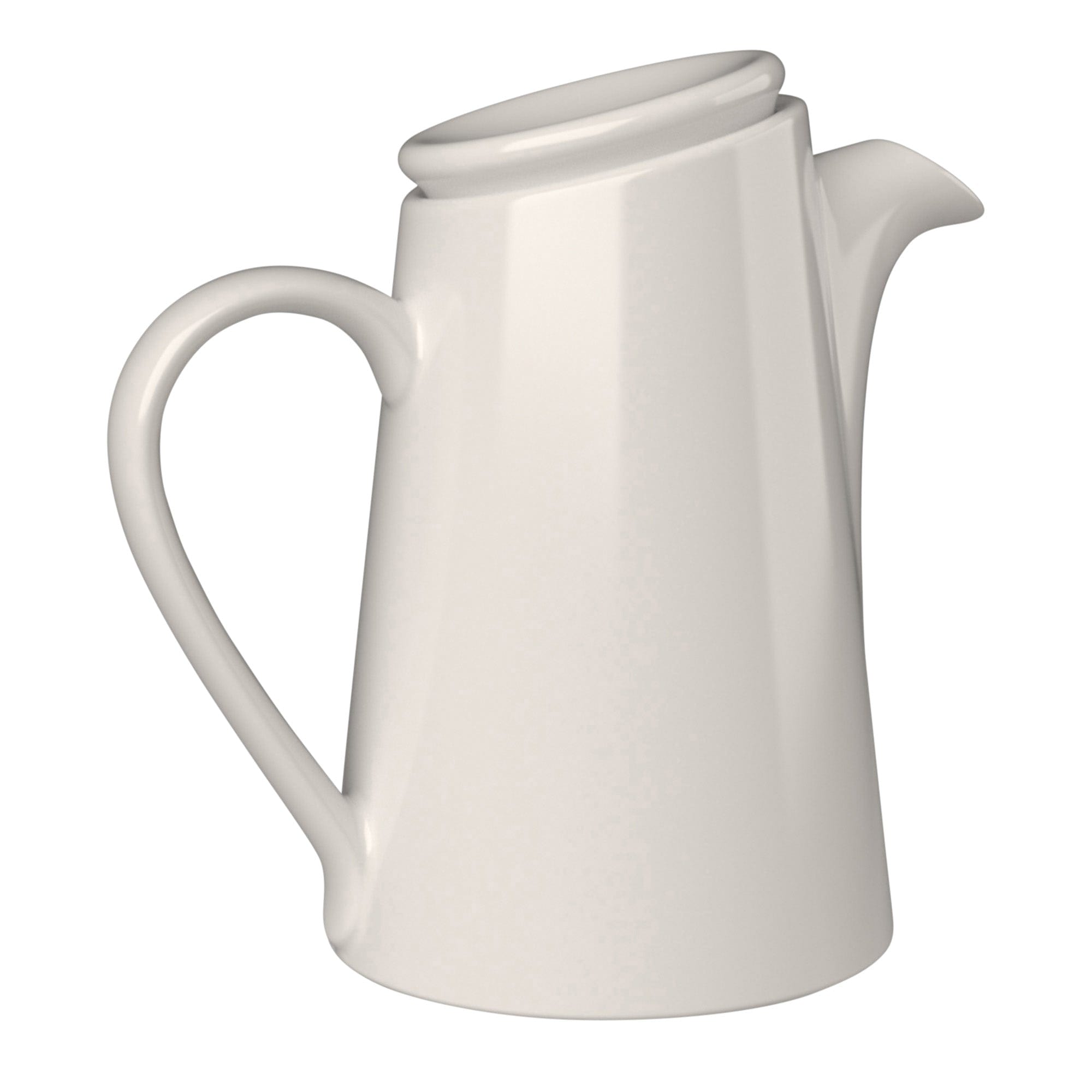 Bevel Fine China Jug 6.6" / 20oz