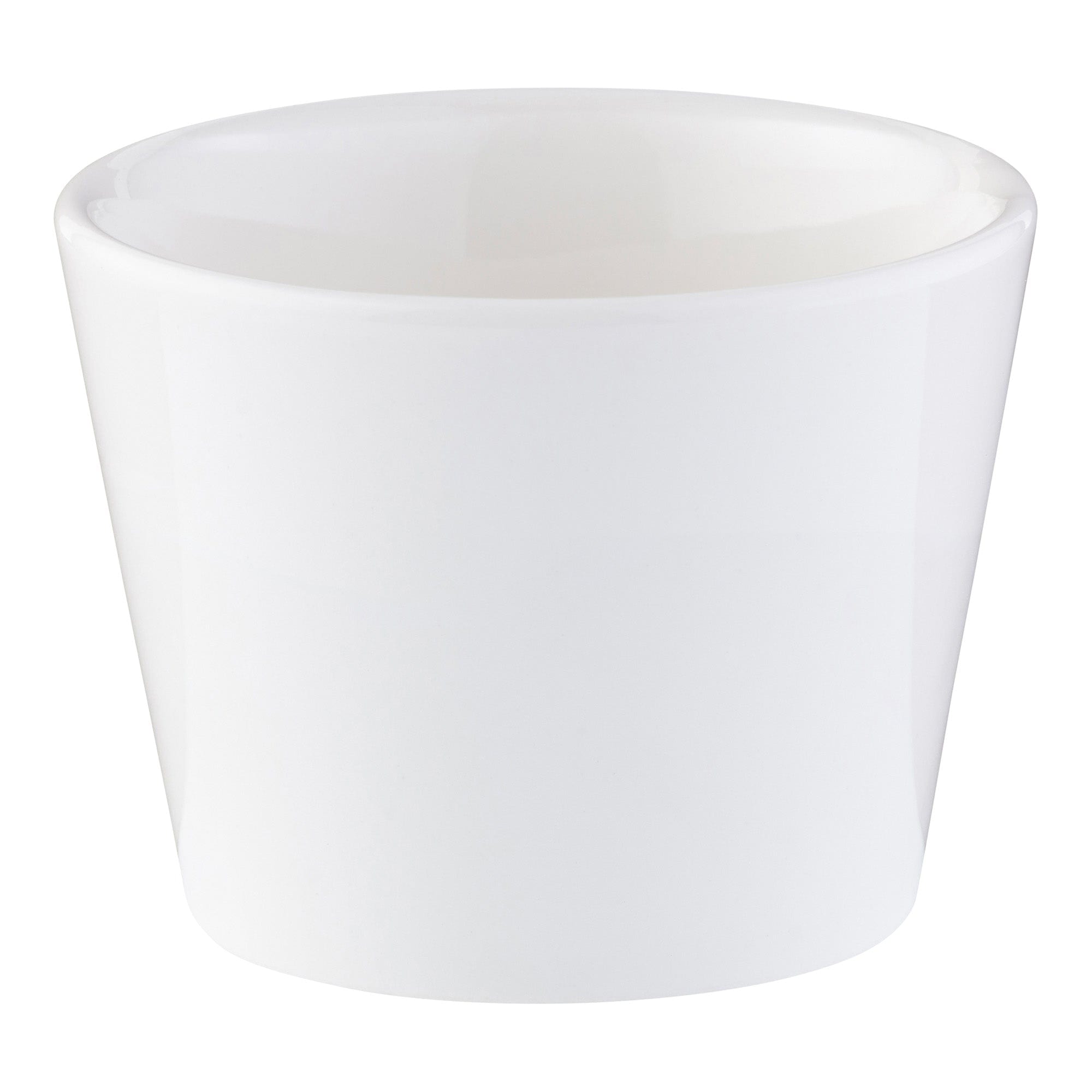 Bevel Porcelain Sugar Bowl 2.5" / 7oz