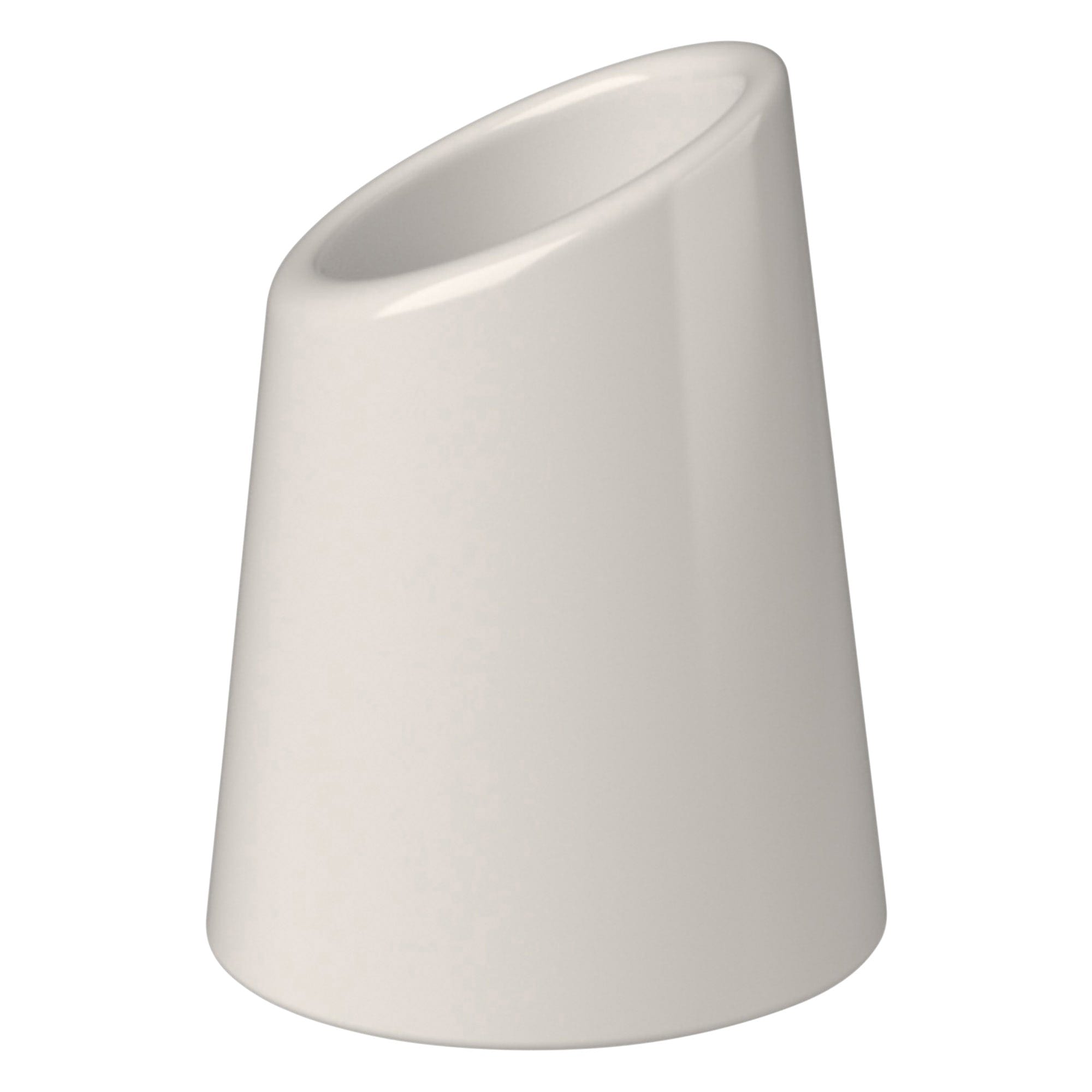 Bevel Fine China Toothpick Holder 2.5"