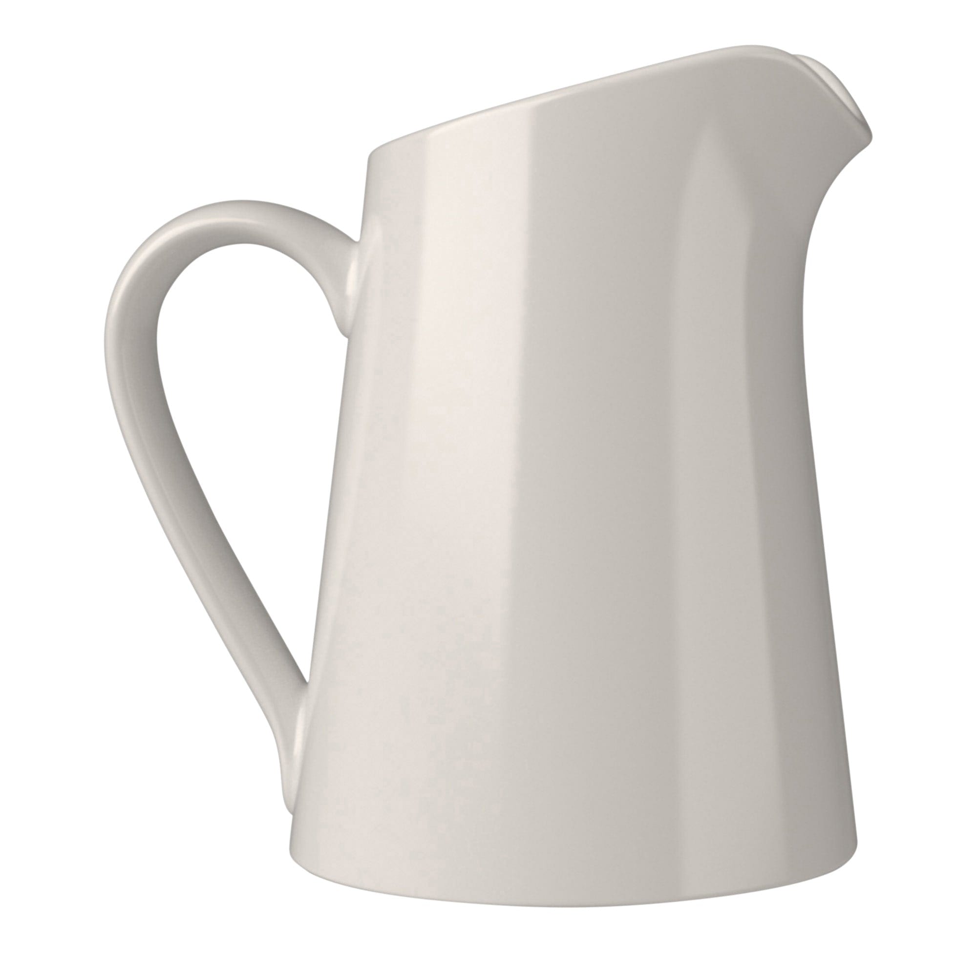 Bevel Fine China Creamer 4.0" / 5oz