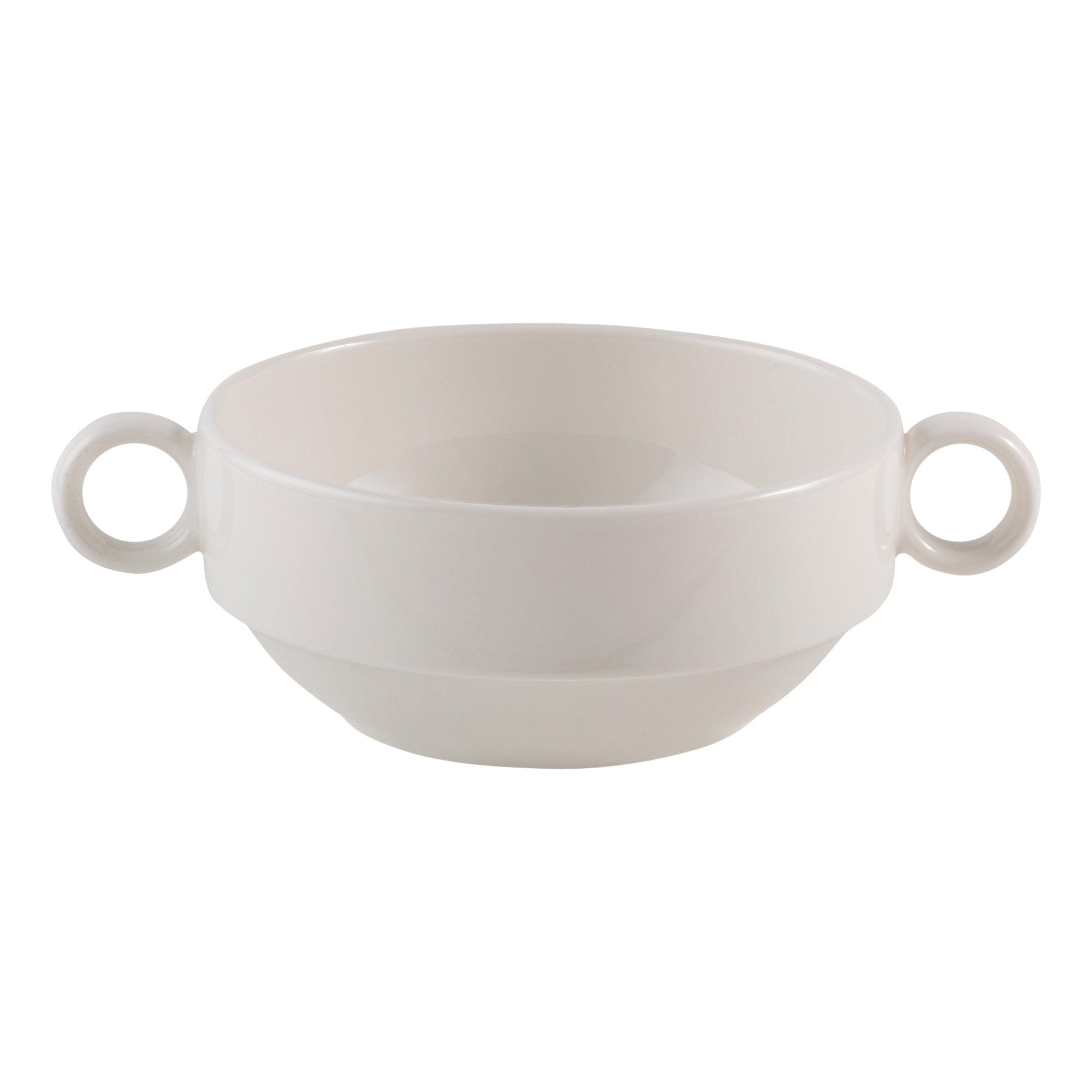 Joker Fine China Soup Bowl with Handles 4.8" / 12oz