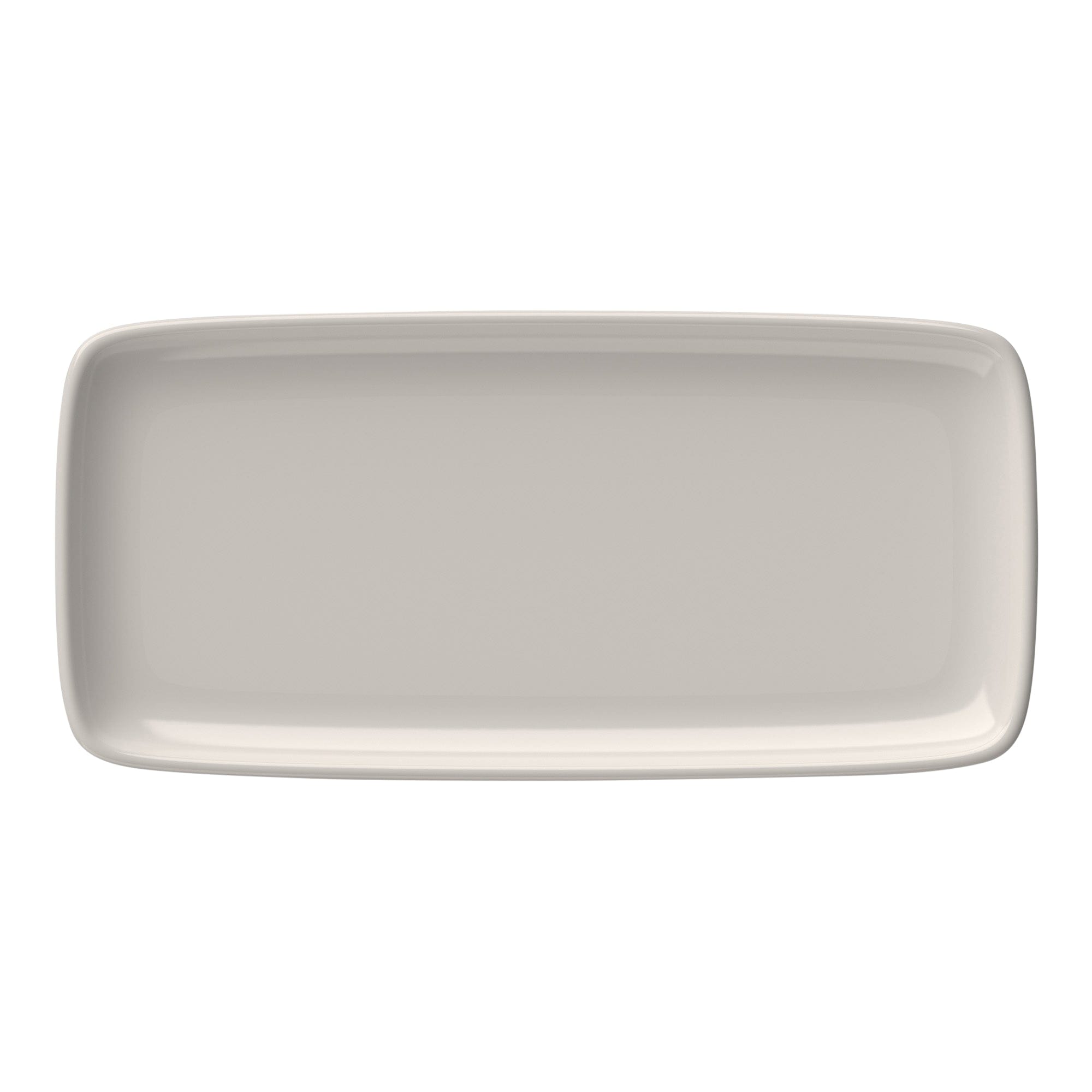 Quadro Fine China Rectangular Platter 13.5"x6.5"