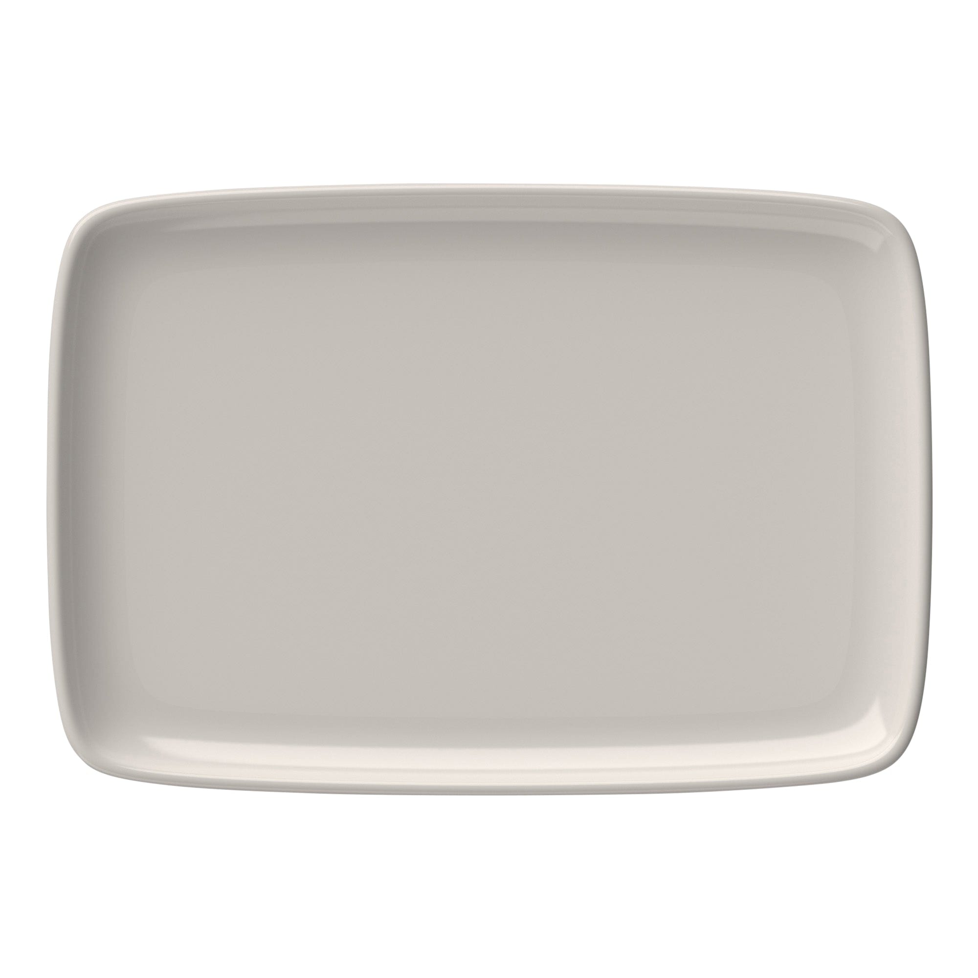 Quadro Fine China Rectangular Platter 13.2"x9.1"