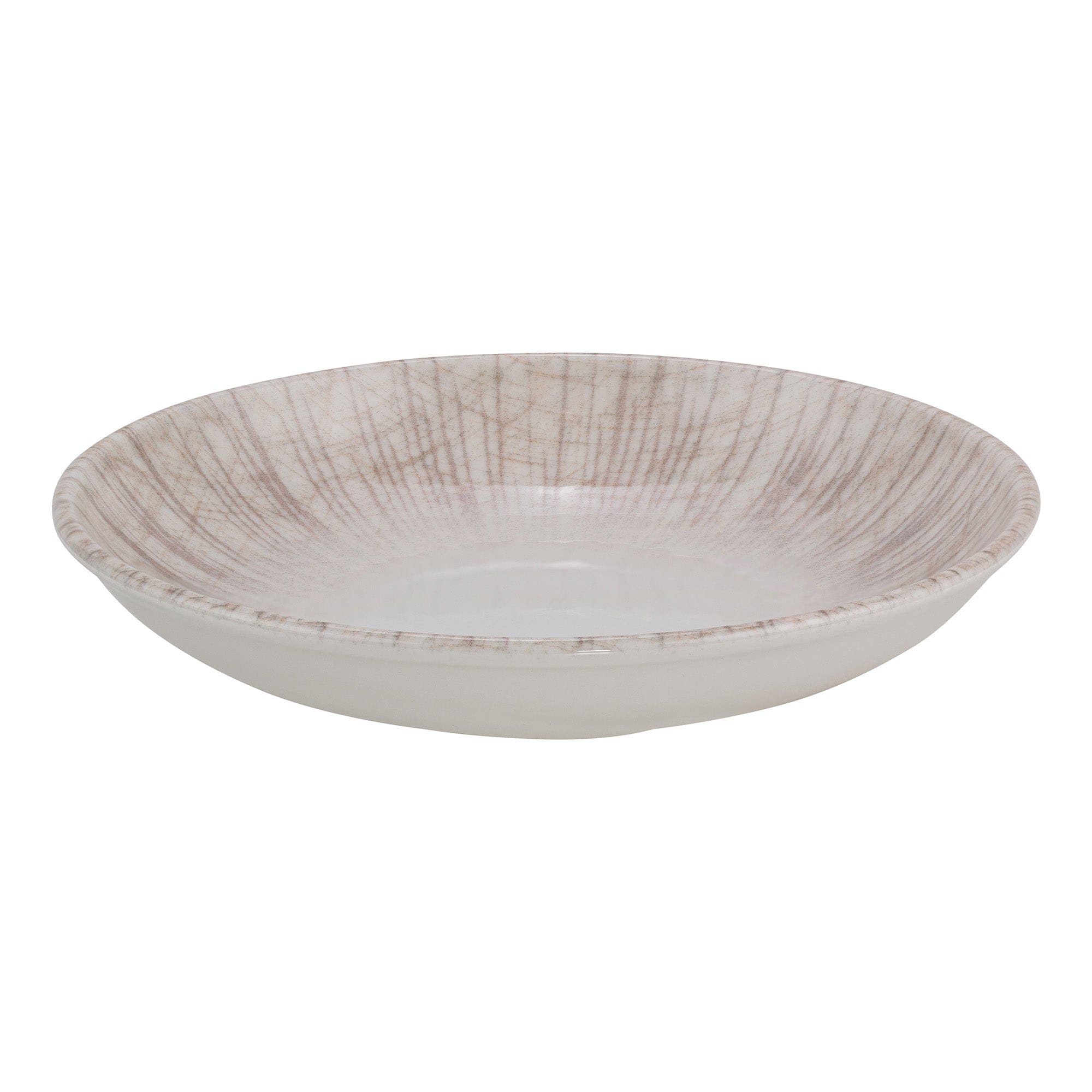 Ray Fine China Deep Plate 9.9"