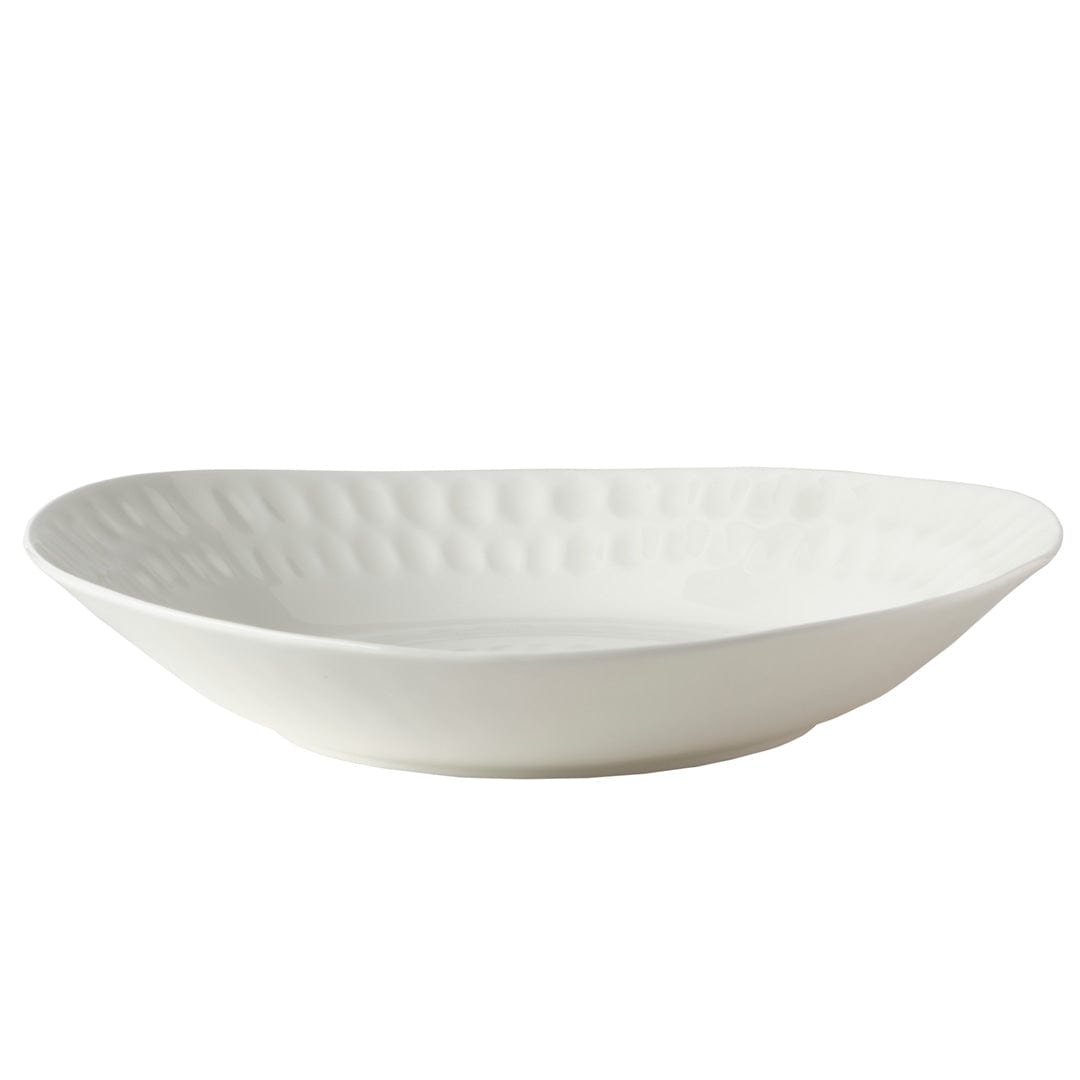 Malet Vegan Bone China Deep Plate 10.7" / 49oz