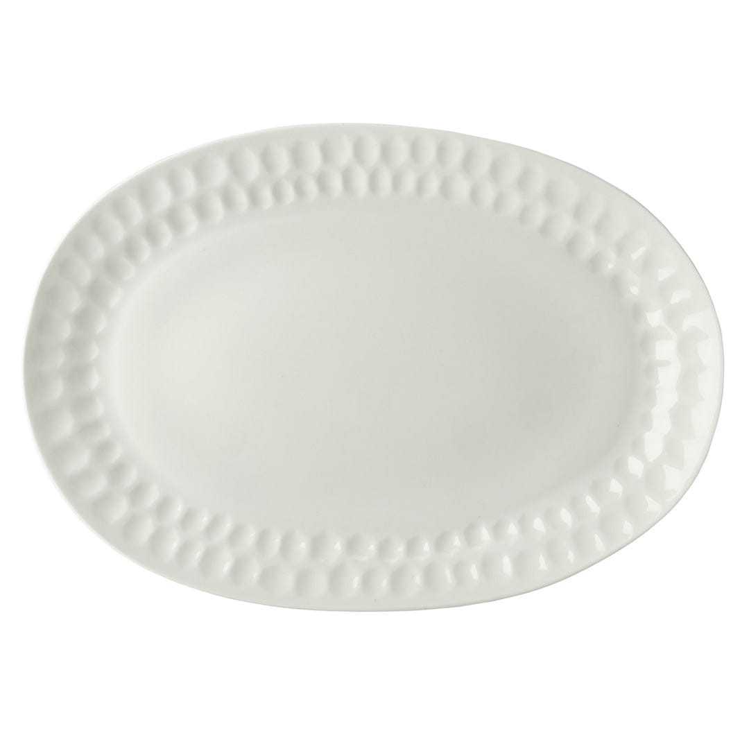 Malet Vegan Bone China Rectangular Platter 10.2"x7.1"