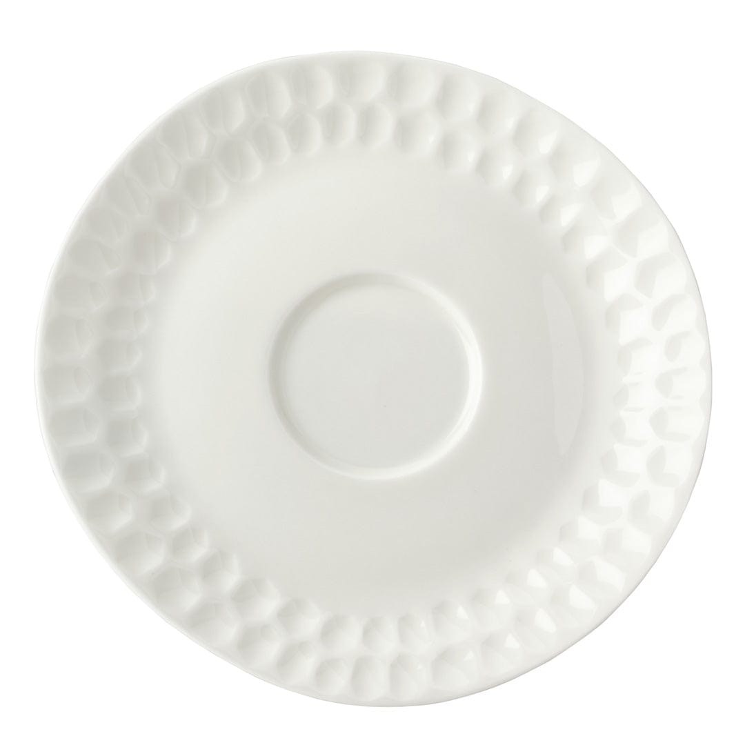 Malet Vegan Bone China Saucer 5.5"x5.7"