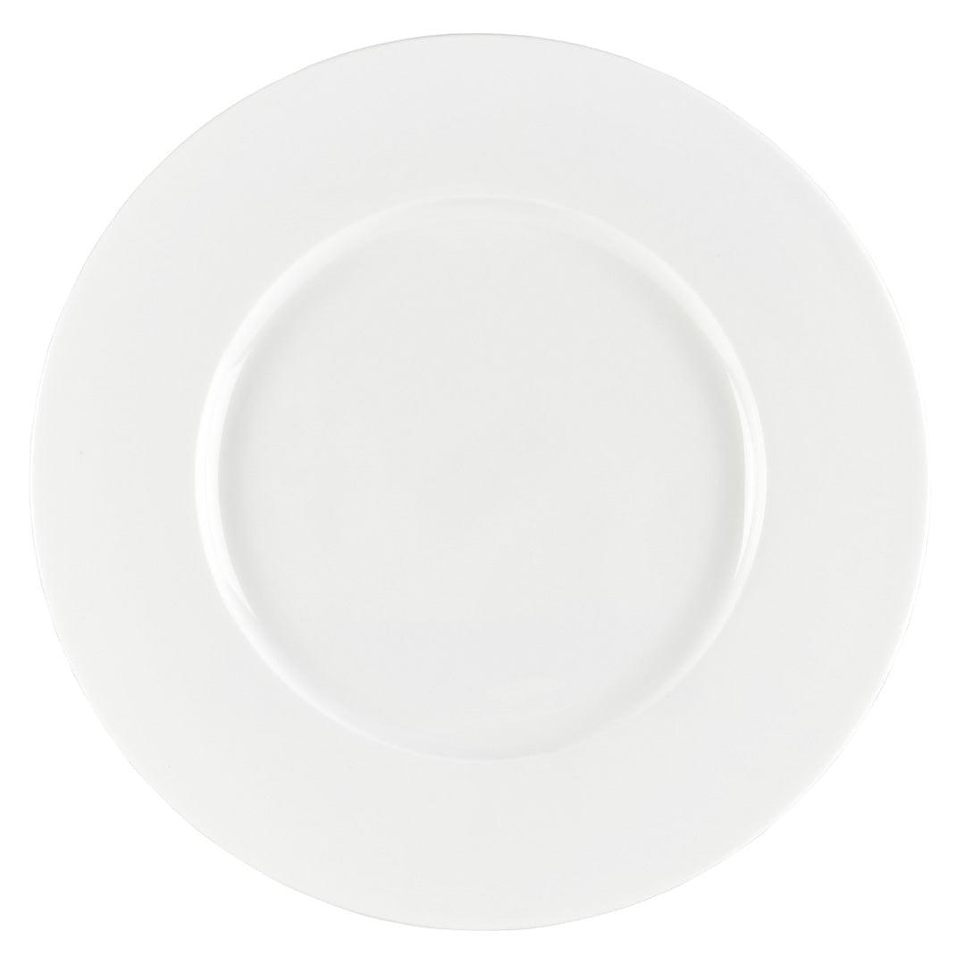 Tendre Bone China Wide Rim Plate 11.2"