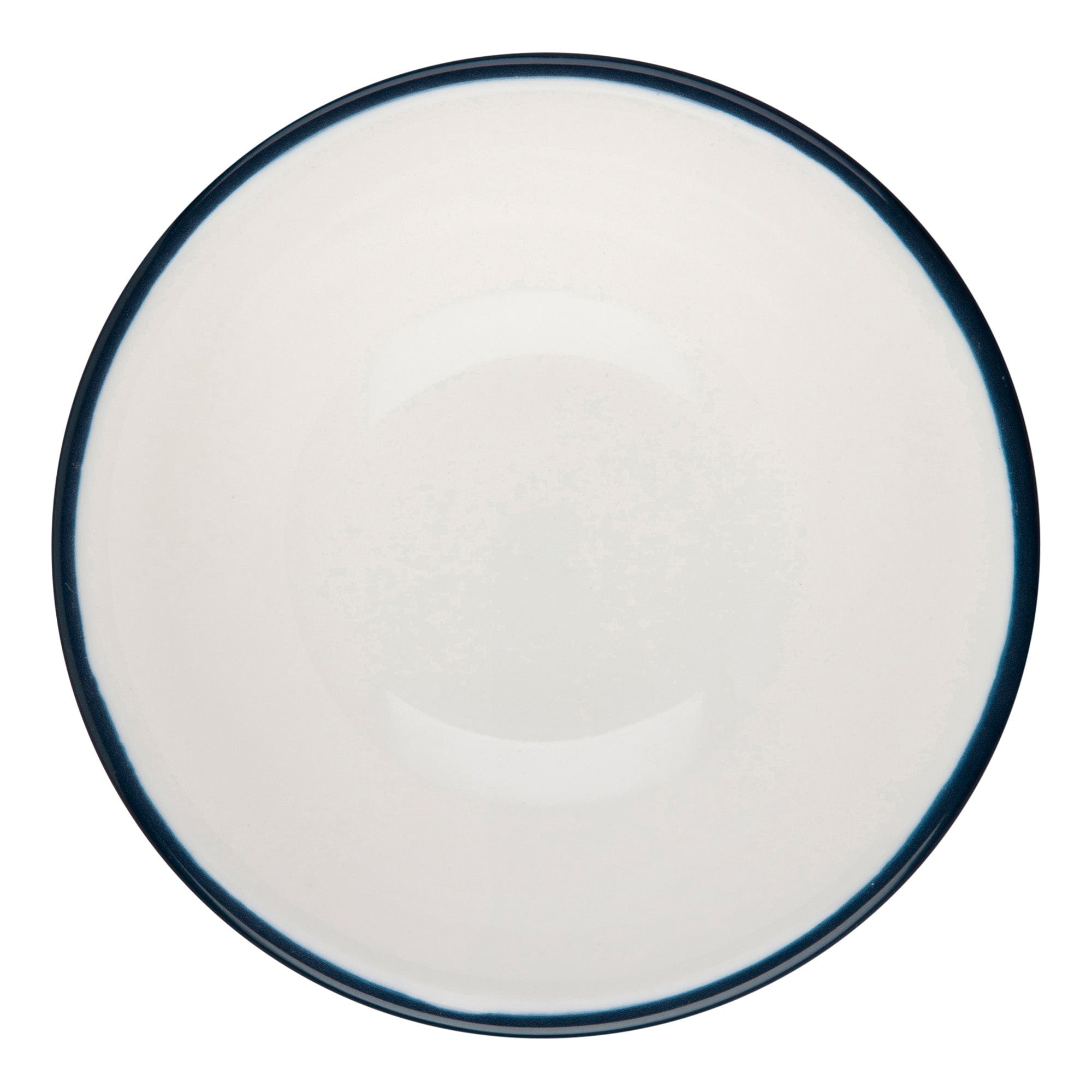 Modest Navy Fine China Plate 6.3" / 14.2oz