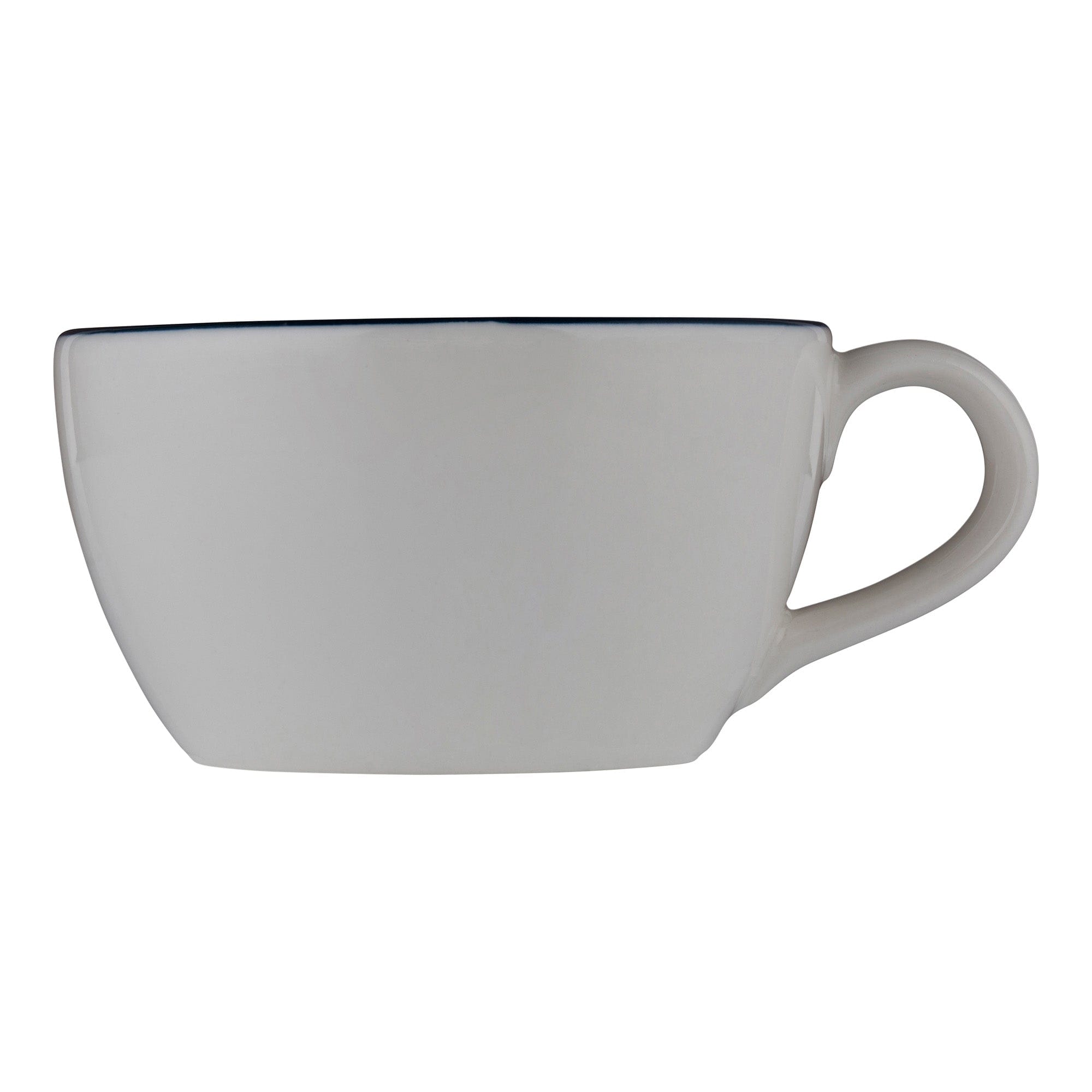 Modest Navy Fine China Cup 4.0" / 9oz
