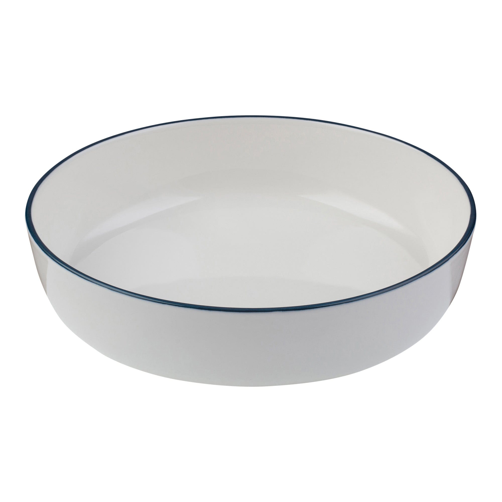 Modest Navy Fine China Bowl 8.3" / 39.6oz