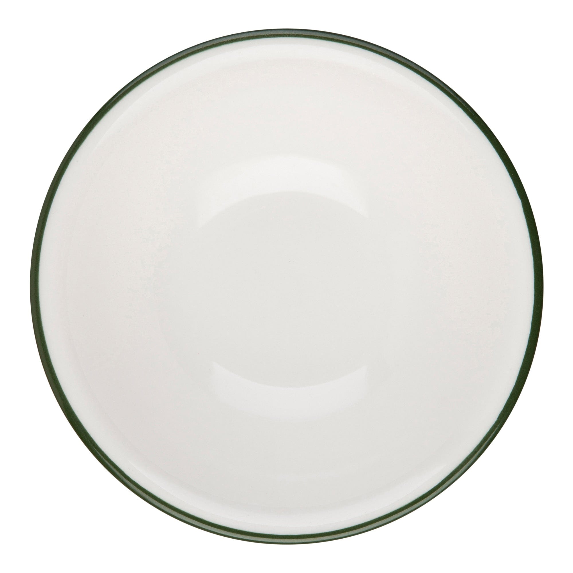 Modest Green Fine China Bowl 3.9" / 3oz