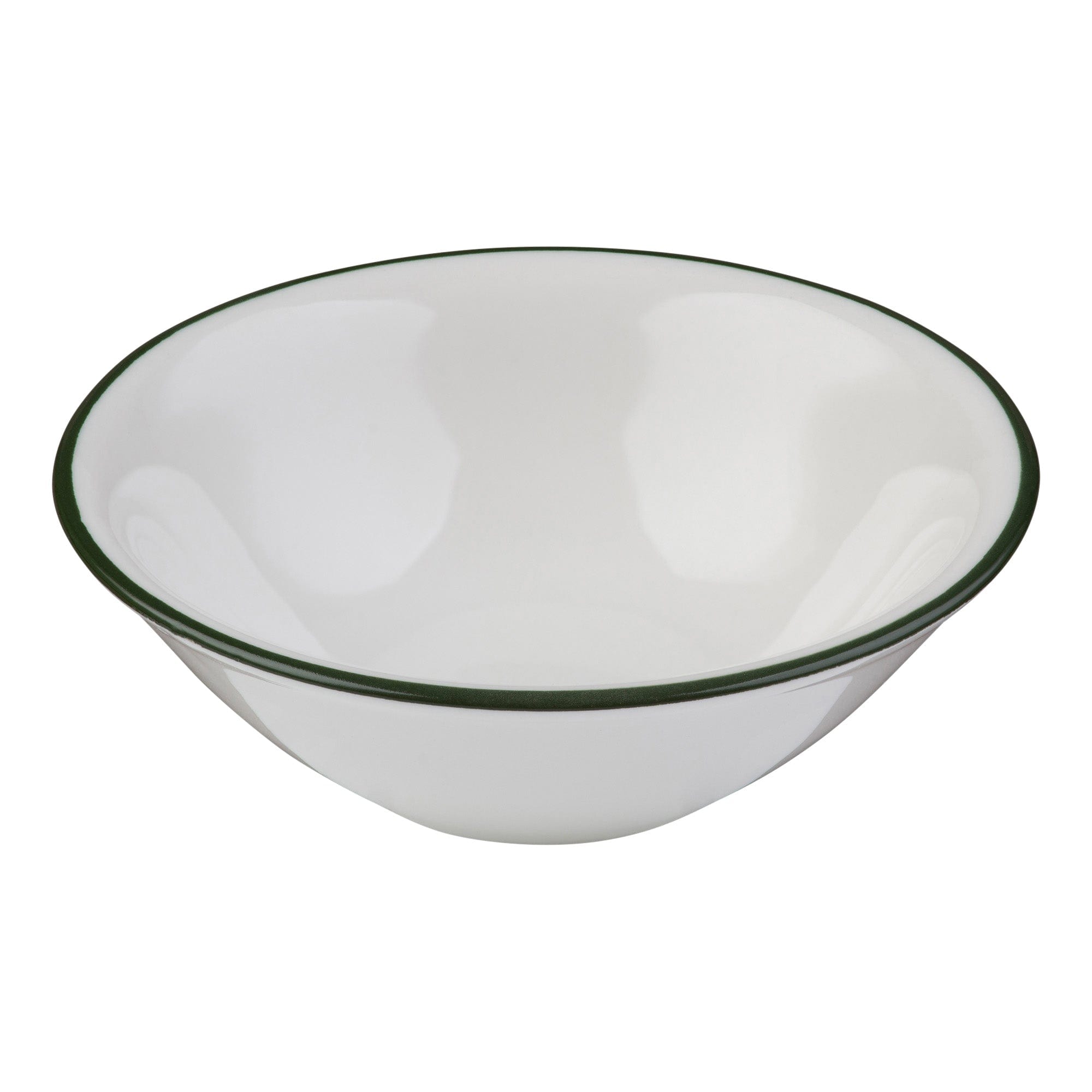 Modest Green Fine China Bowl 3.9" / 3oz