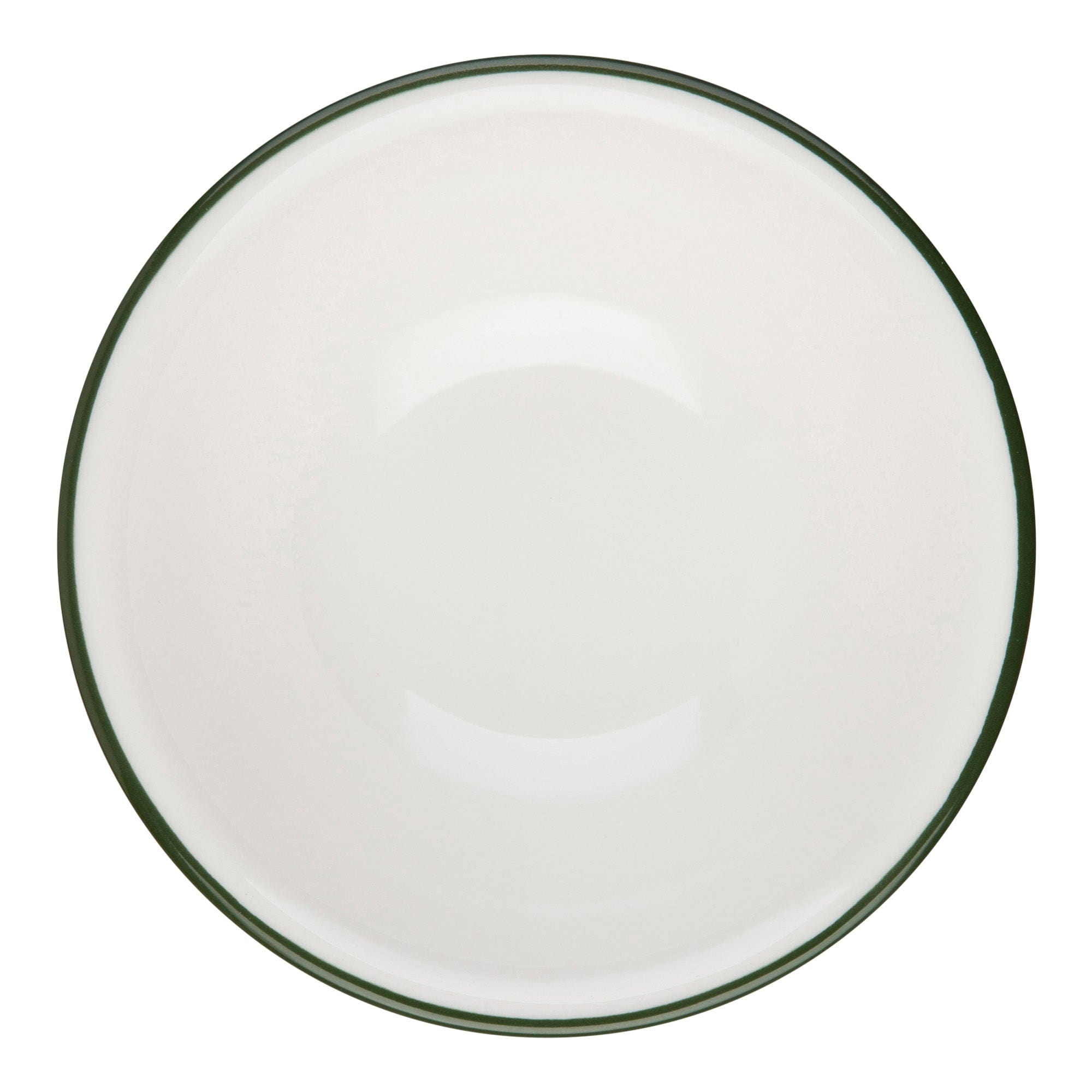 Modest Green Fine China Bowl 6.3" / 14.2oz