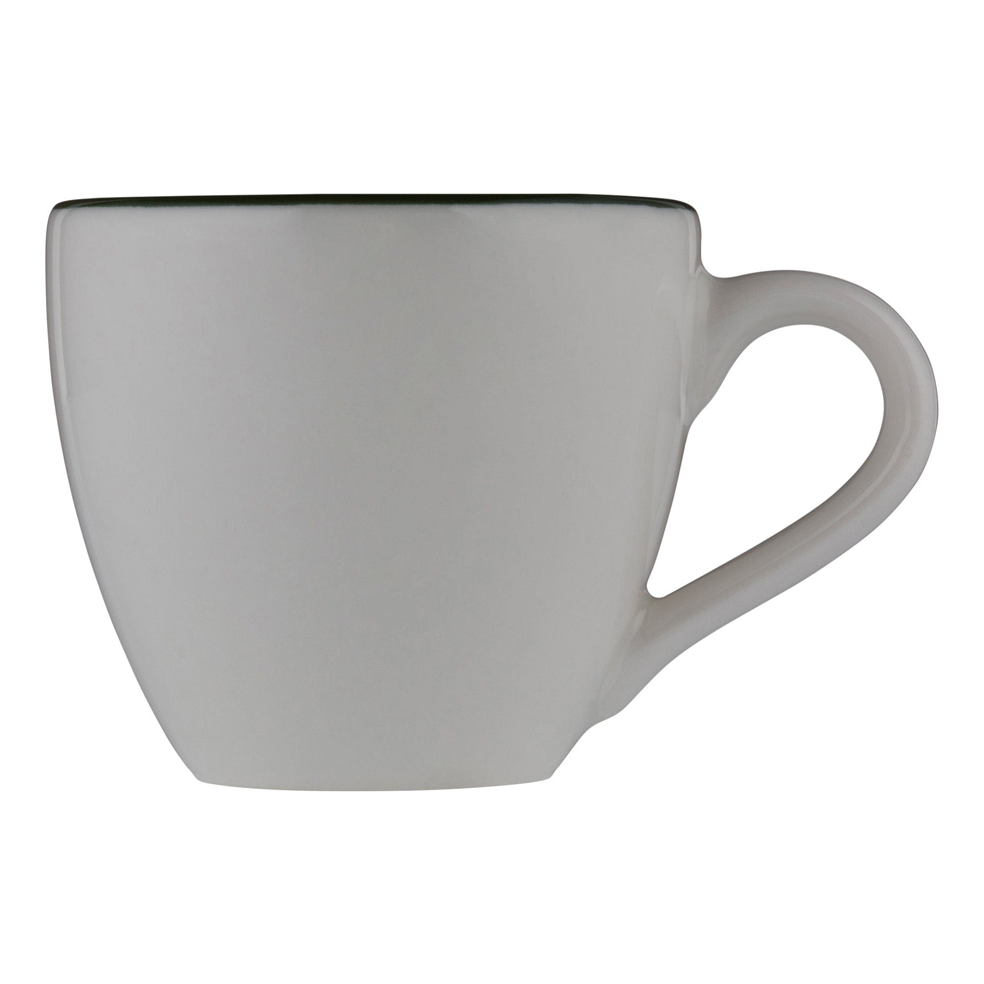 Modest Green Fine China Espresso Cup 2.5" / 3 oz