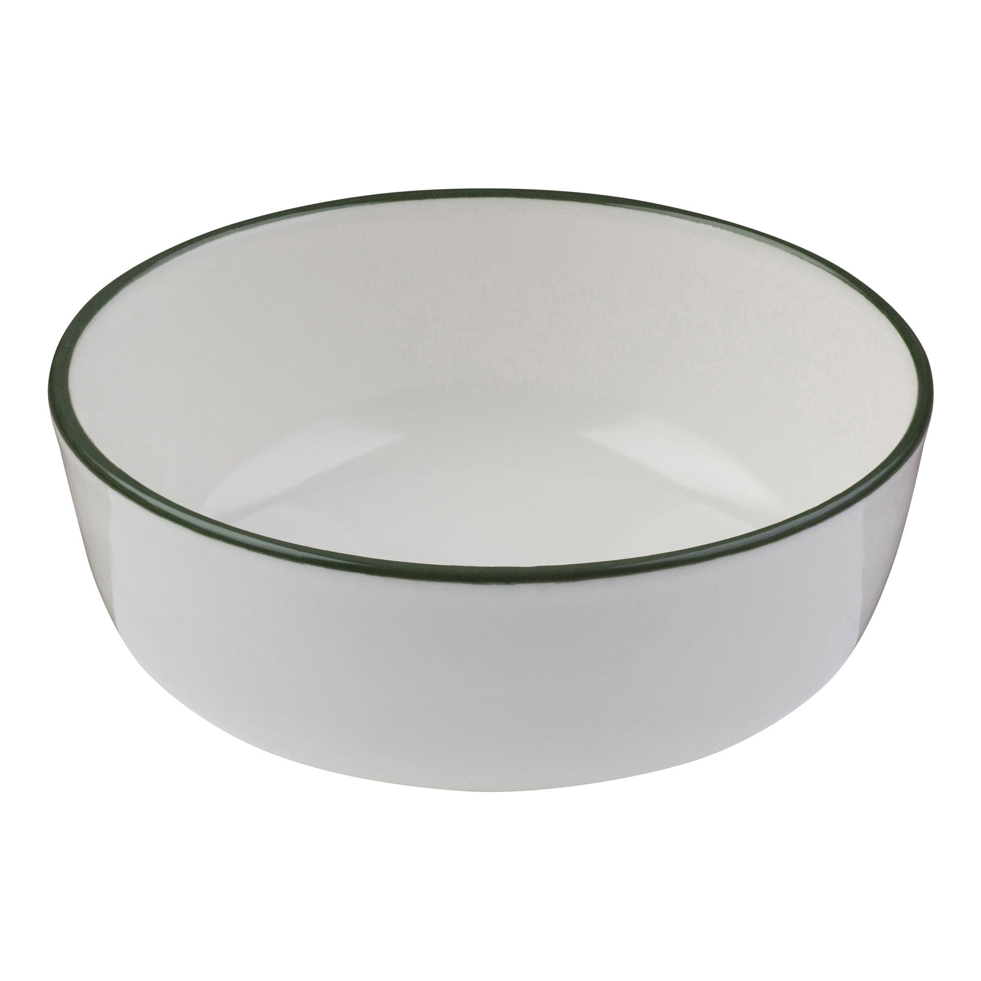 Modest Green Fine China Bowl 3.9" / 5oz