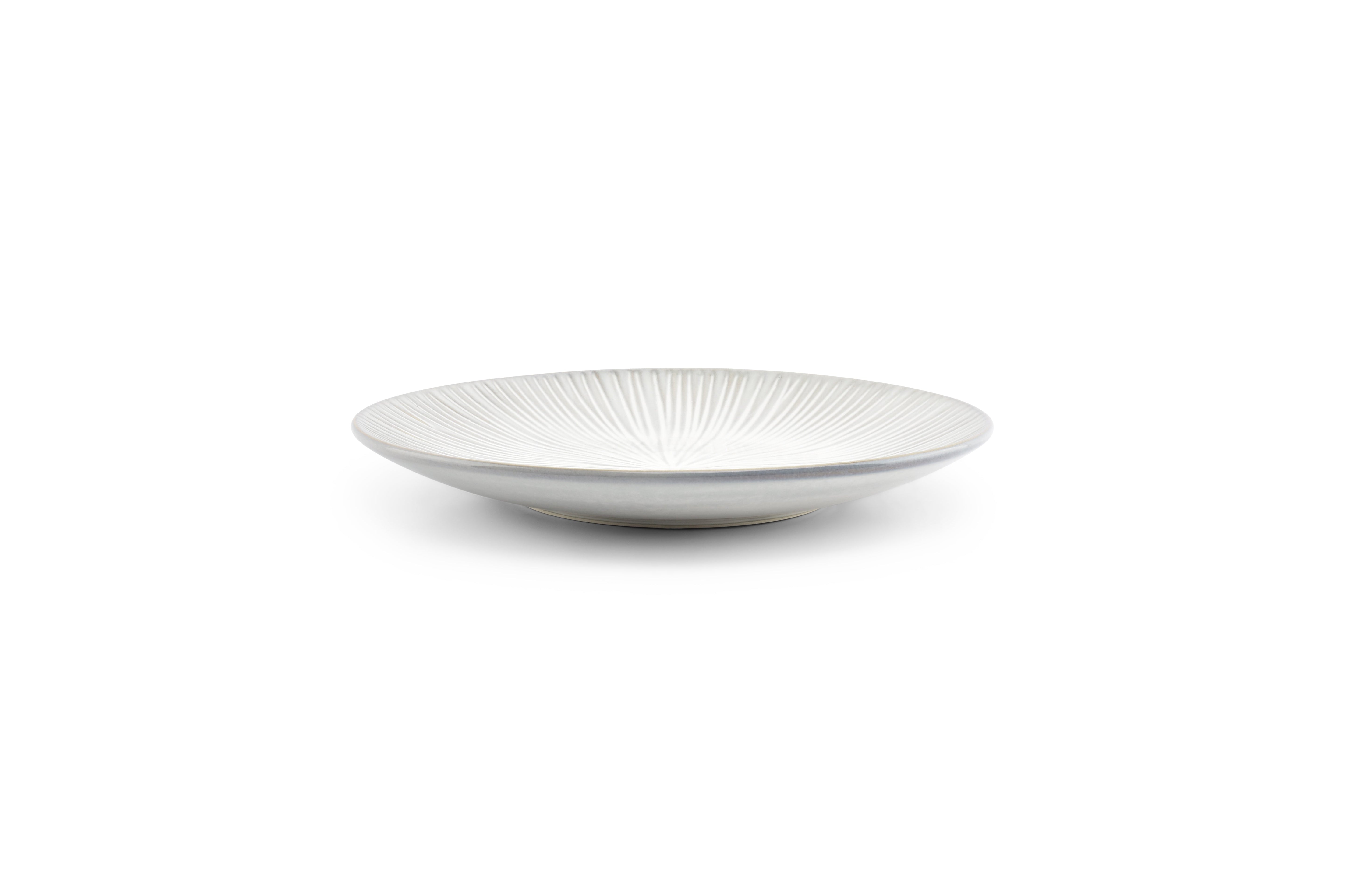 Halo Porcelain Coupe Plate 10"