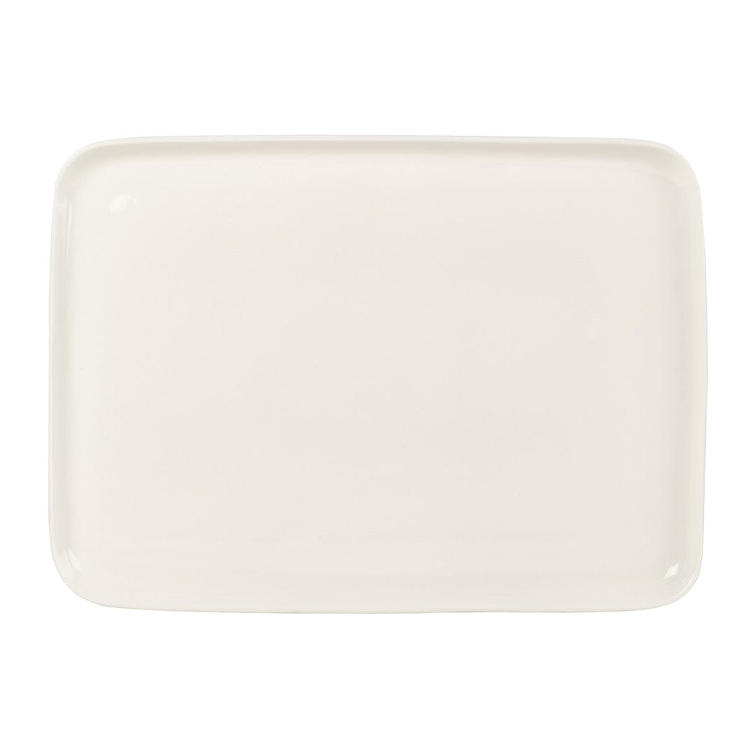 Nico Vegan Bone Rectangular Platter 8" x 5.3"