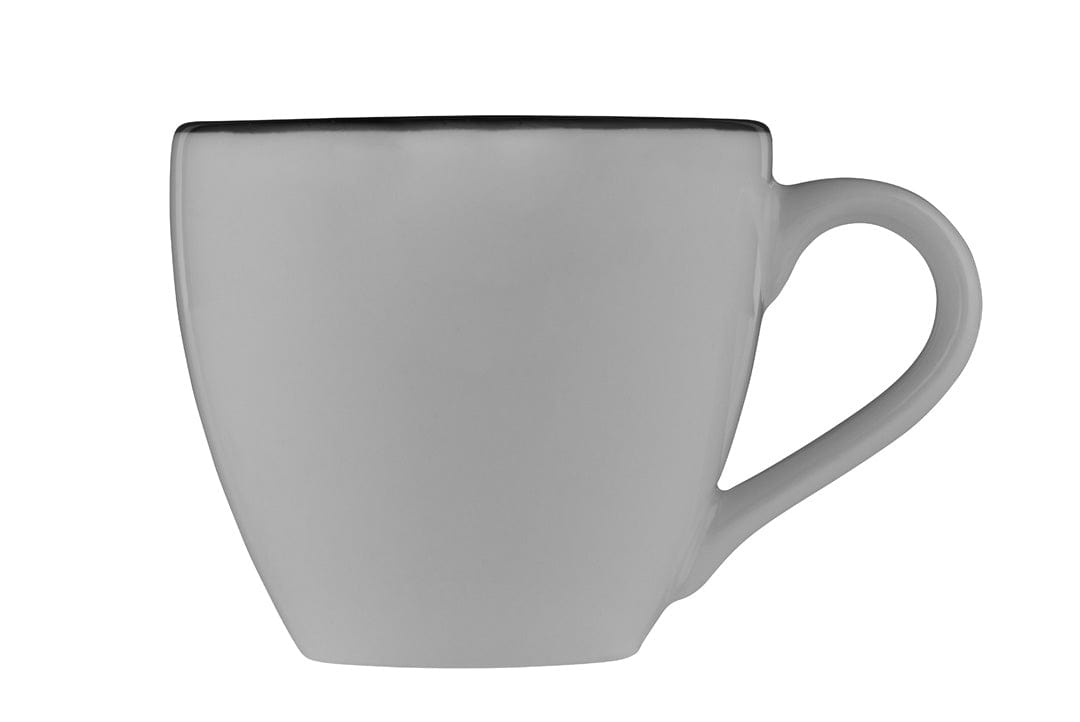 Modest Black Fine China Espresso Cup 2.5" / 3oz