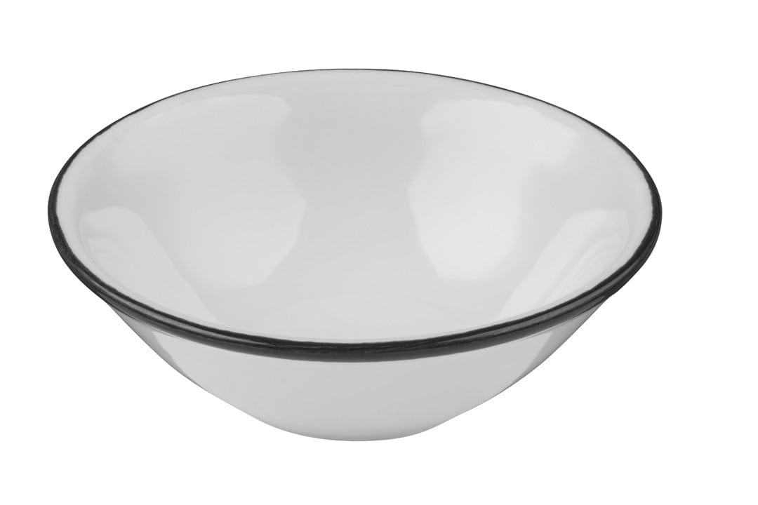 Modest Black Fine China Bowl 6.3" / 14.2oz