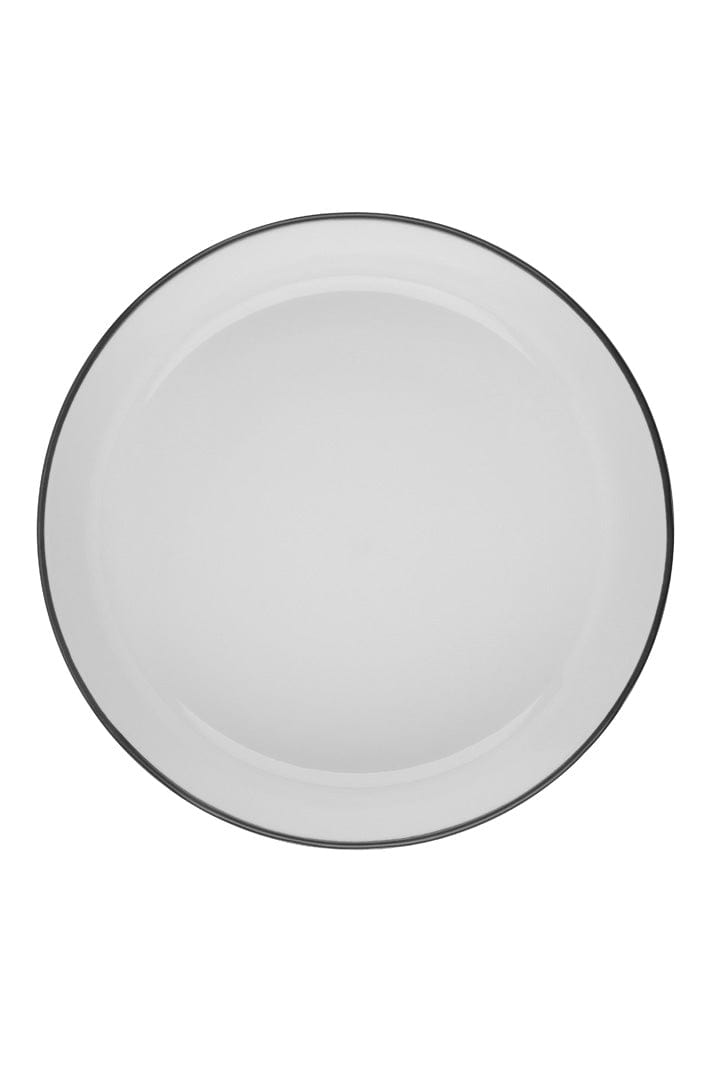 Modest Black Fine China Bowl 5.5" / 15.6oz