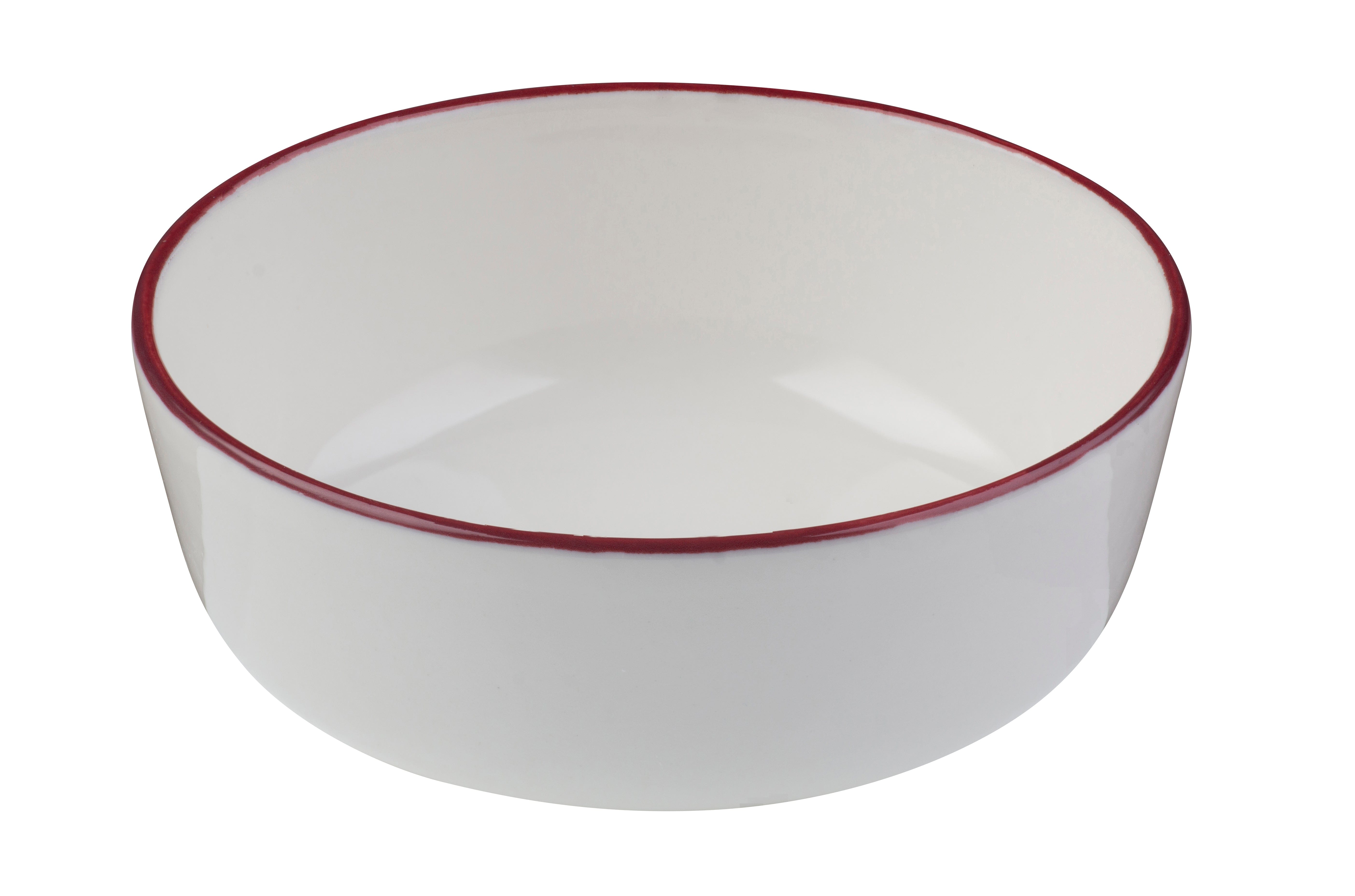 Modest Maroon Fine China Bowl 3.9" / 5oz
