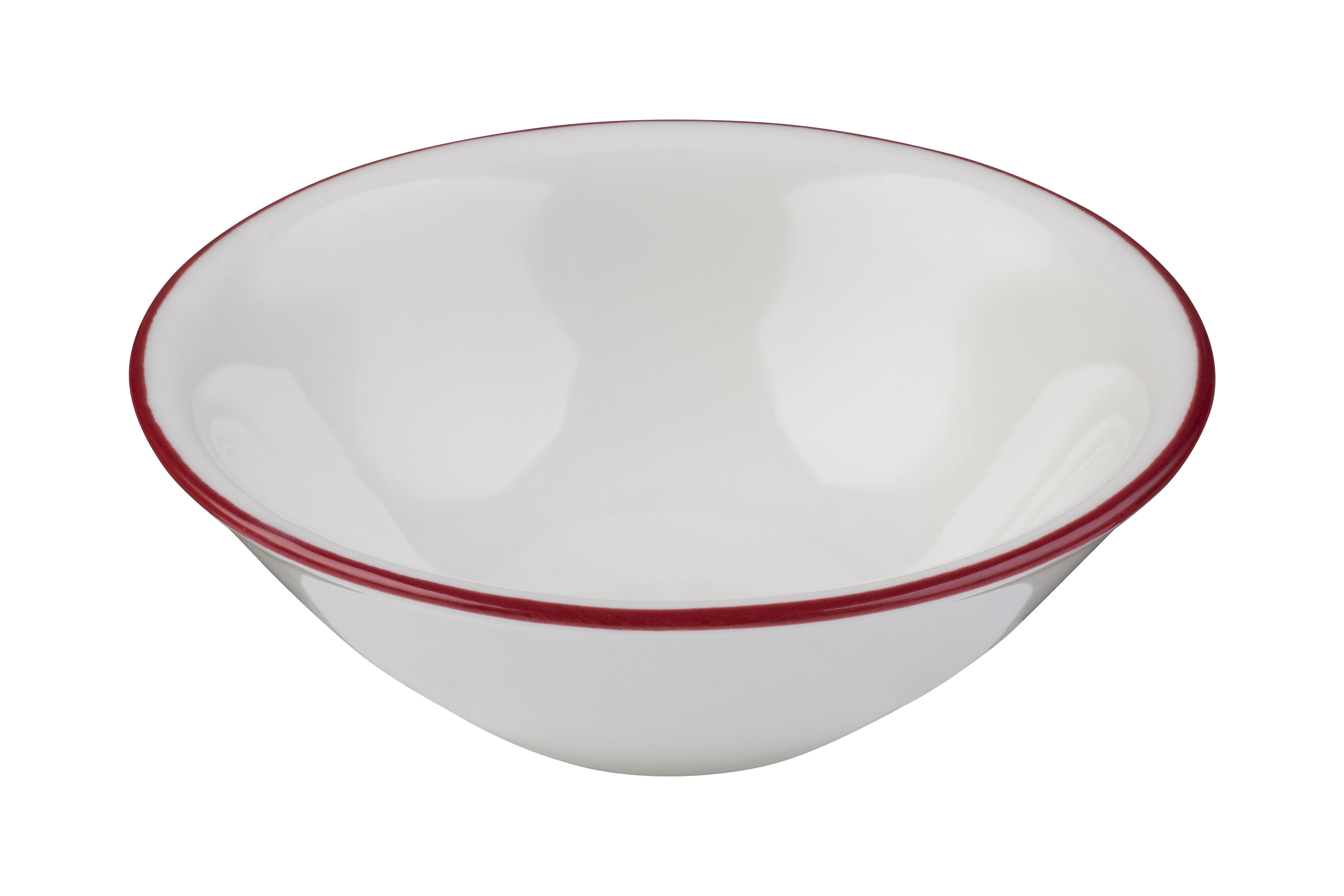Modest Maroon Fine China Bowl 3.9" / 3oz