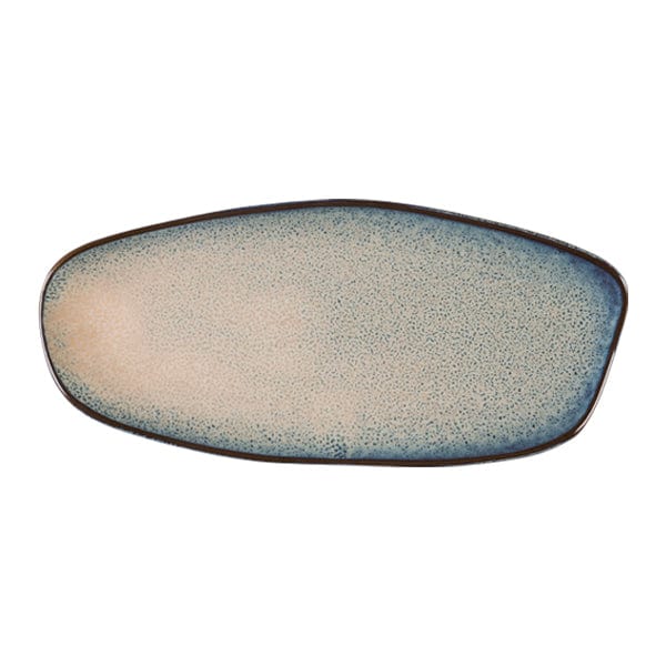Charma Premium Stoneware Oval Platter 13.6" x 6.1