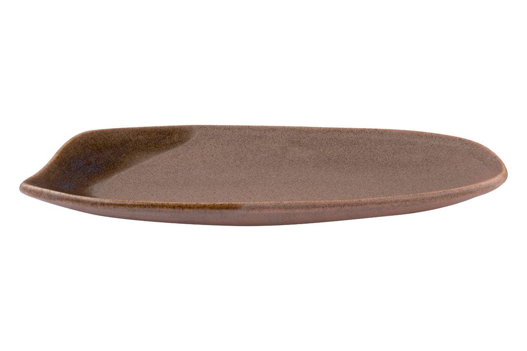 Coastal Premium Stoneware Platter 13.6" x 6.1