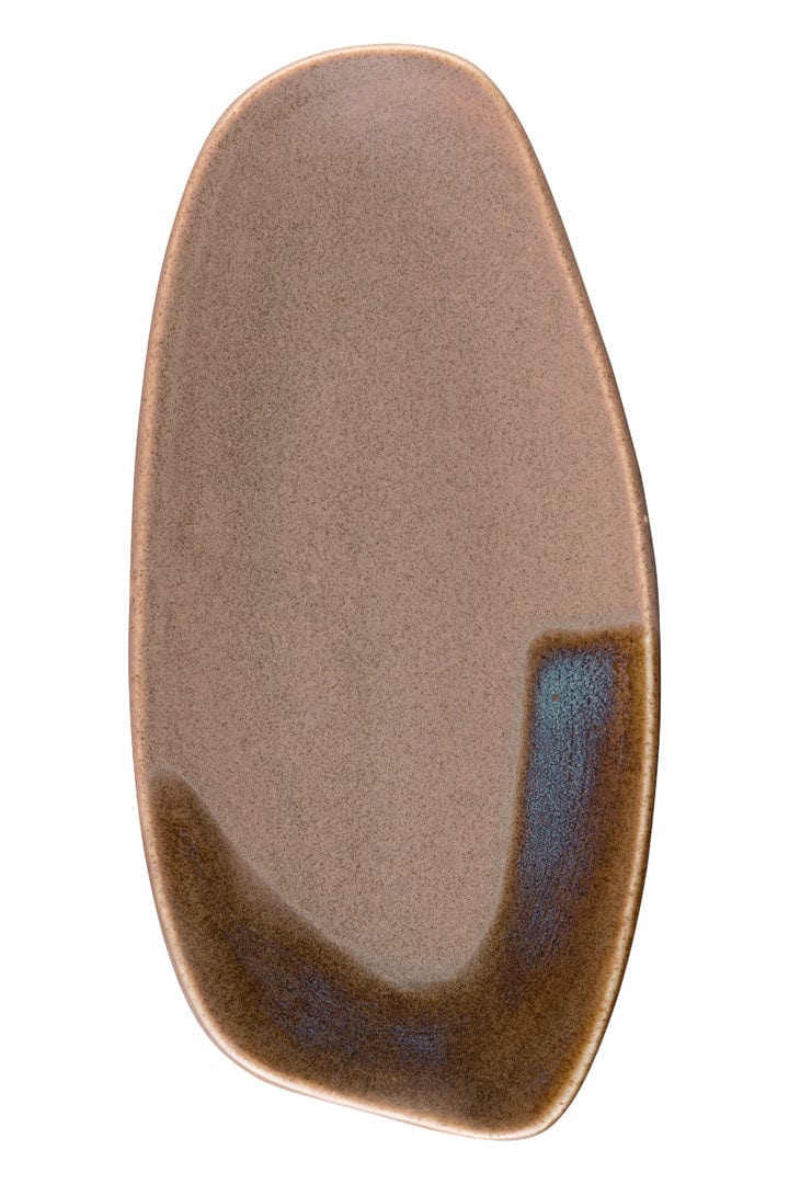 Coastal Premium Stoneware Platter 13.6" x 6.1