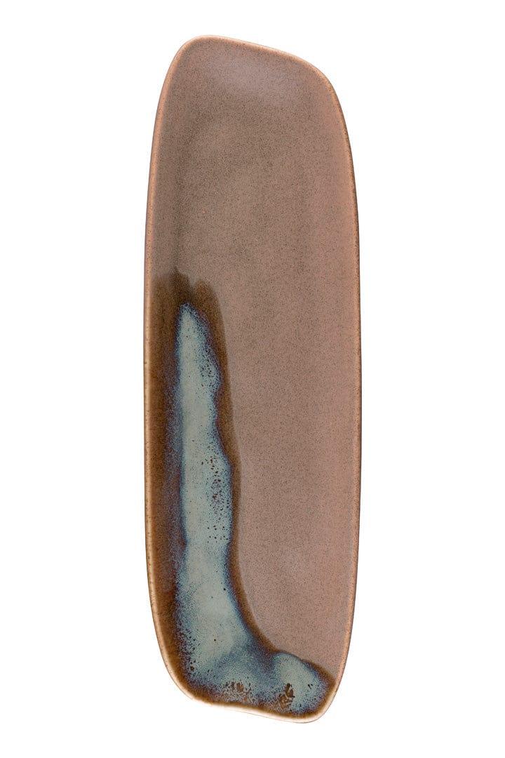 Coastal Premium Stoneware Platter 13.4" x 4.4