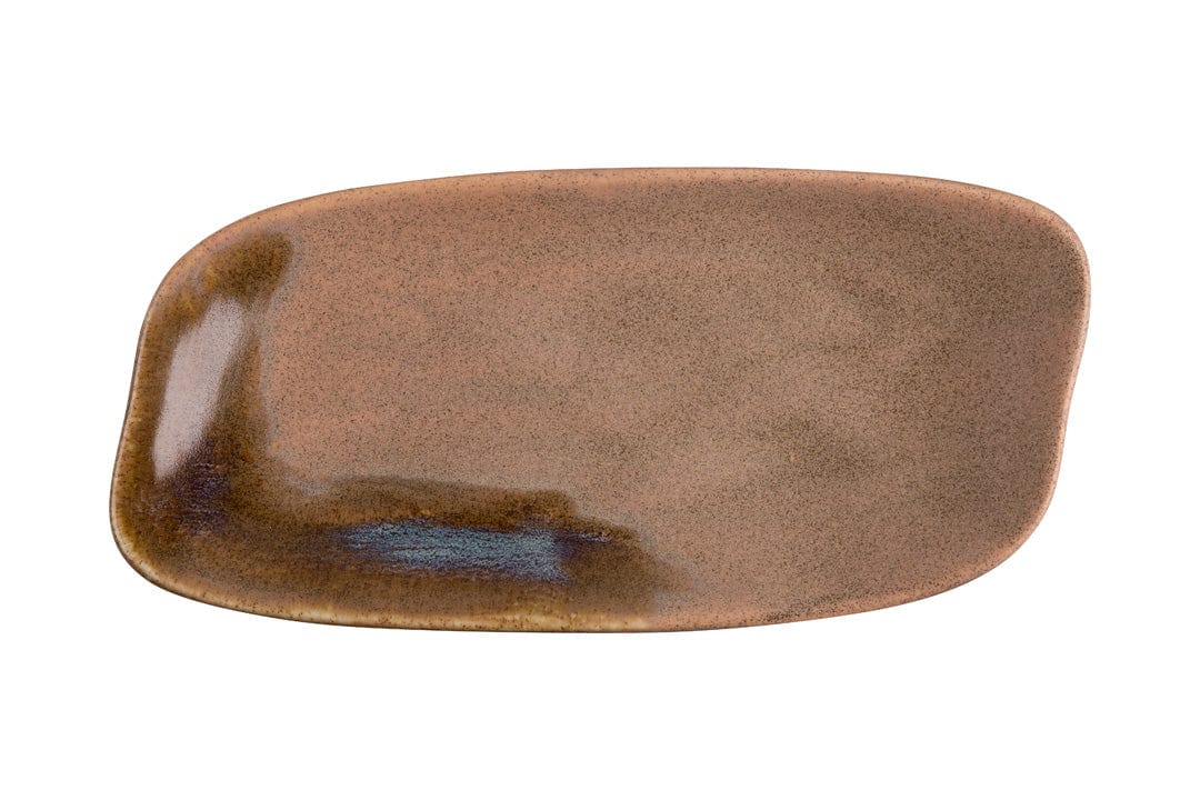 Coastal Premium Stoneware Platter 8.6" x 4.4