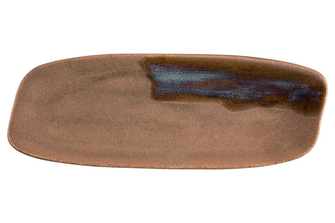 Coastal Premium Stoneware Platter 11.8" x 4.4