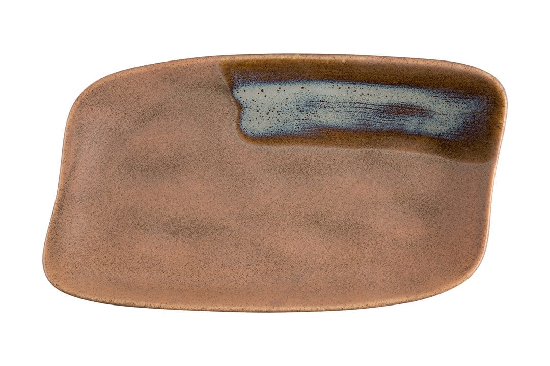 Coastal Premium Stoneware Platter 10.3" x 5.9