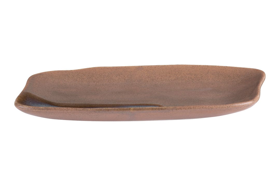 Coastal Premium Stoneware Platter 10.3" x 5.9