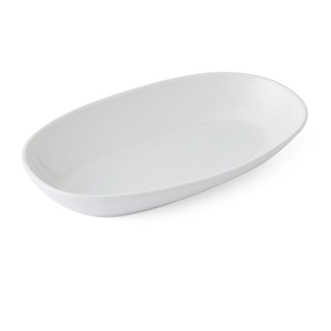 Tendre Bone China Oval Bowl 9.5" x 5.4" / 10 oz
