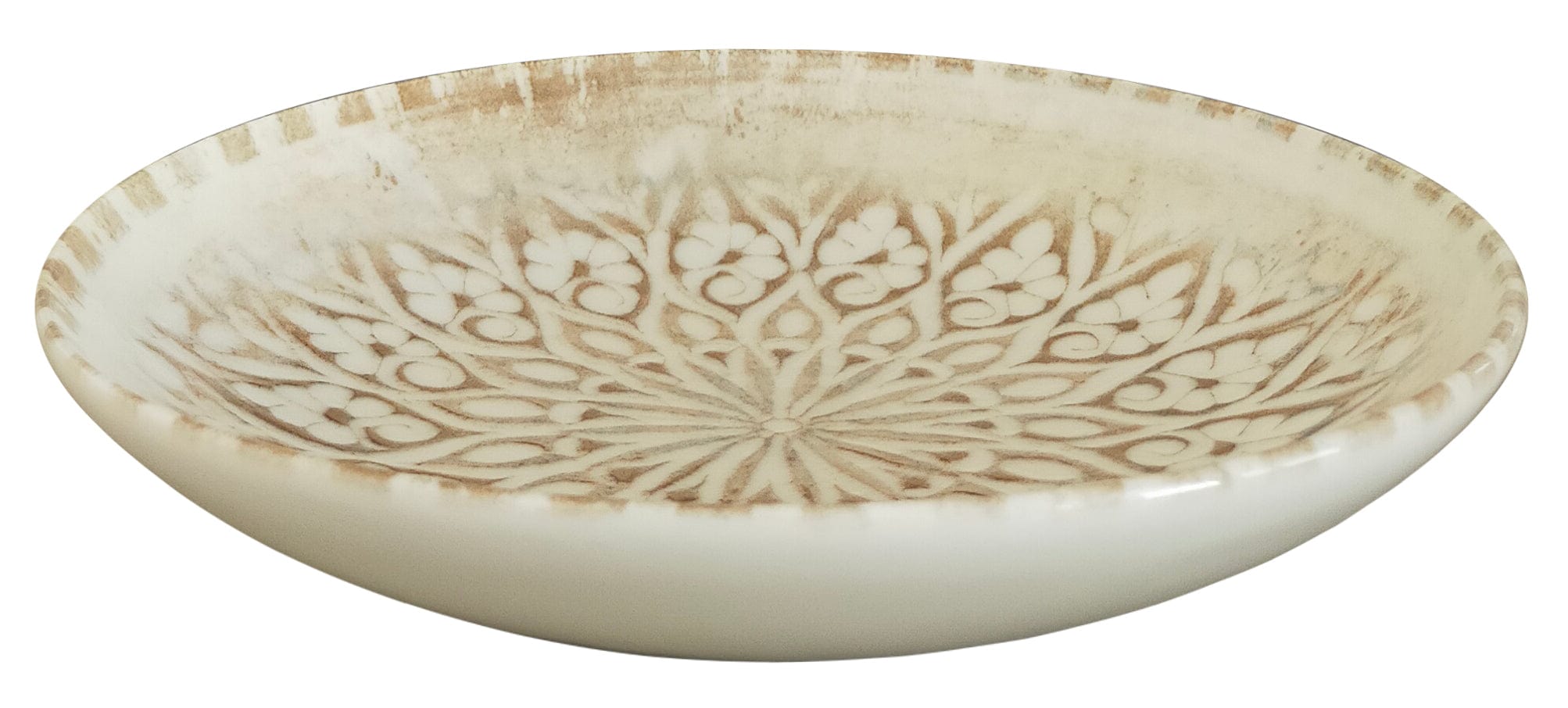 Granada Sand Premium Stoneware Deep Plate 8.3" / 18 oz