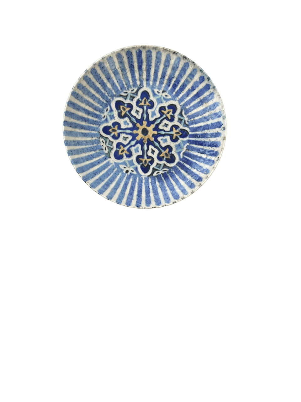 Cordoba Blue Premium Stoneware Deep Plate 8.3" / 18 oz