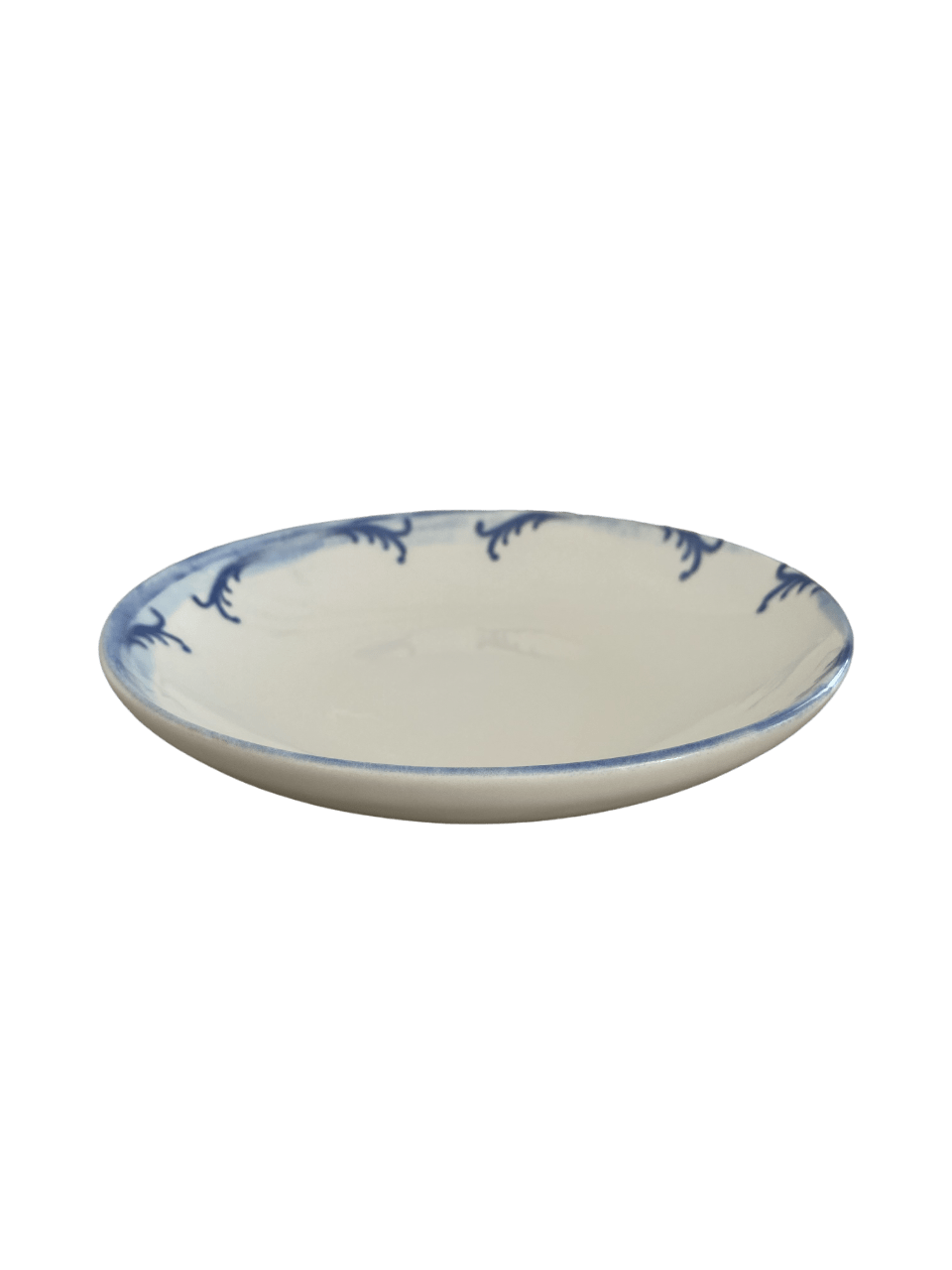 Lobster Blue Premium Stoneware Deep Plate 8.3" / 18 oz