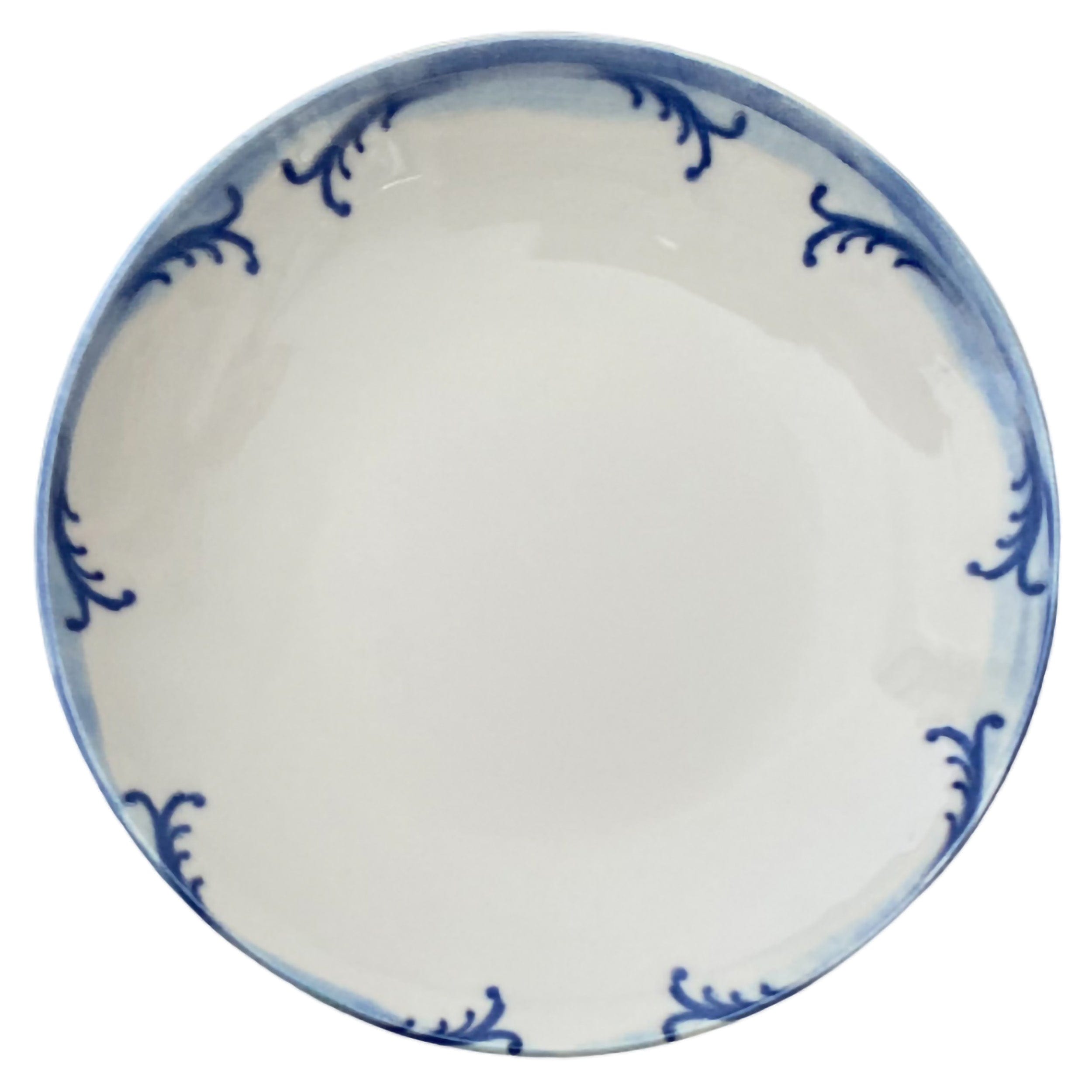 Lobster Blue Premium Stoneware Deep Plate 8.3" / 18 oz