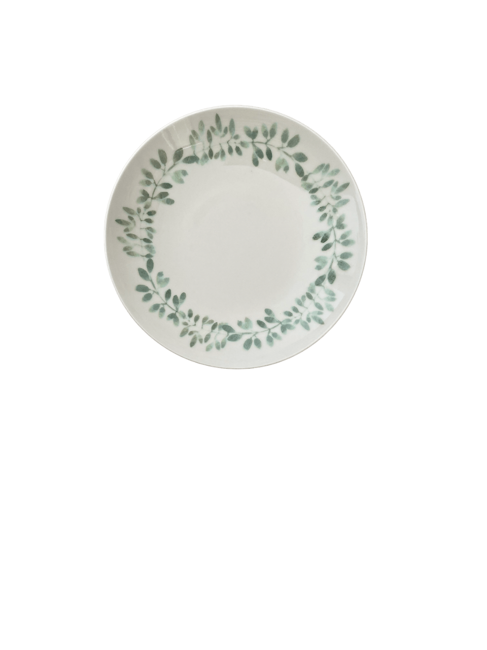 Garden Green Premium Stoneware Deep Plate 8.3" / 18 oz