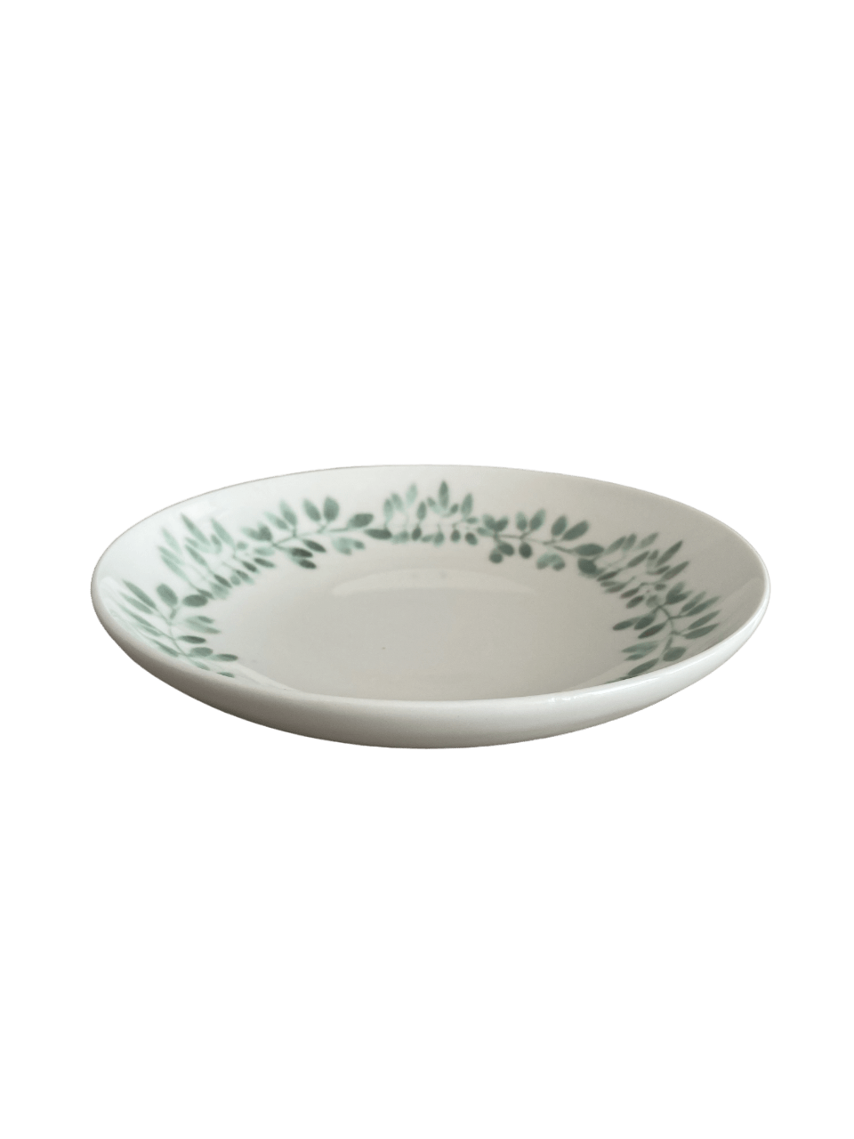 Garden Green Premium Stoneware Deep Plate 8.3" / 18 oz