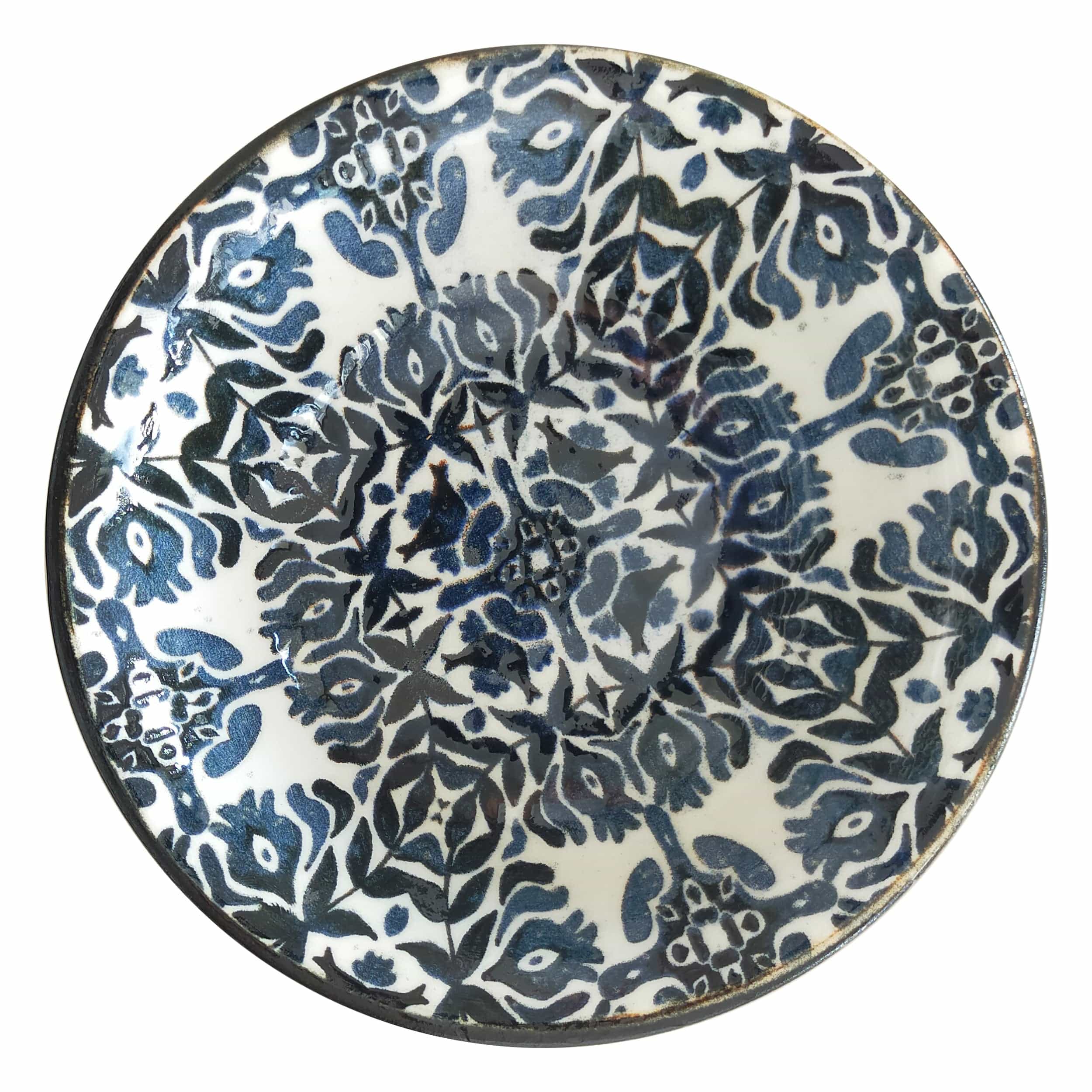 Seville Navy Premium Stoneware Bowl 6.8" / 16.9 oz