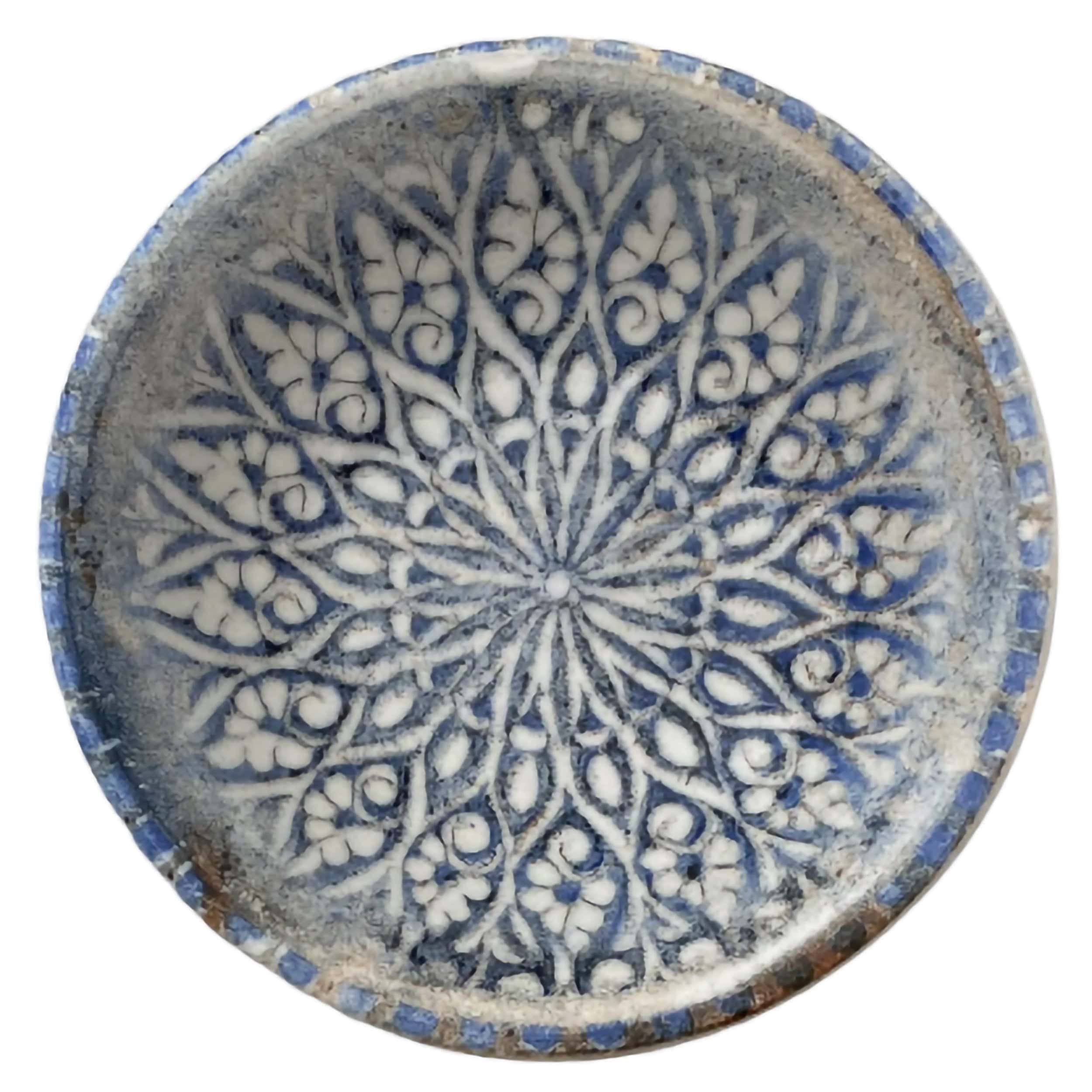 Granada Blue Premium Stoneware Bowl 6.3" / 11.5 oz