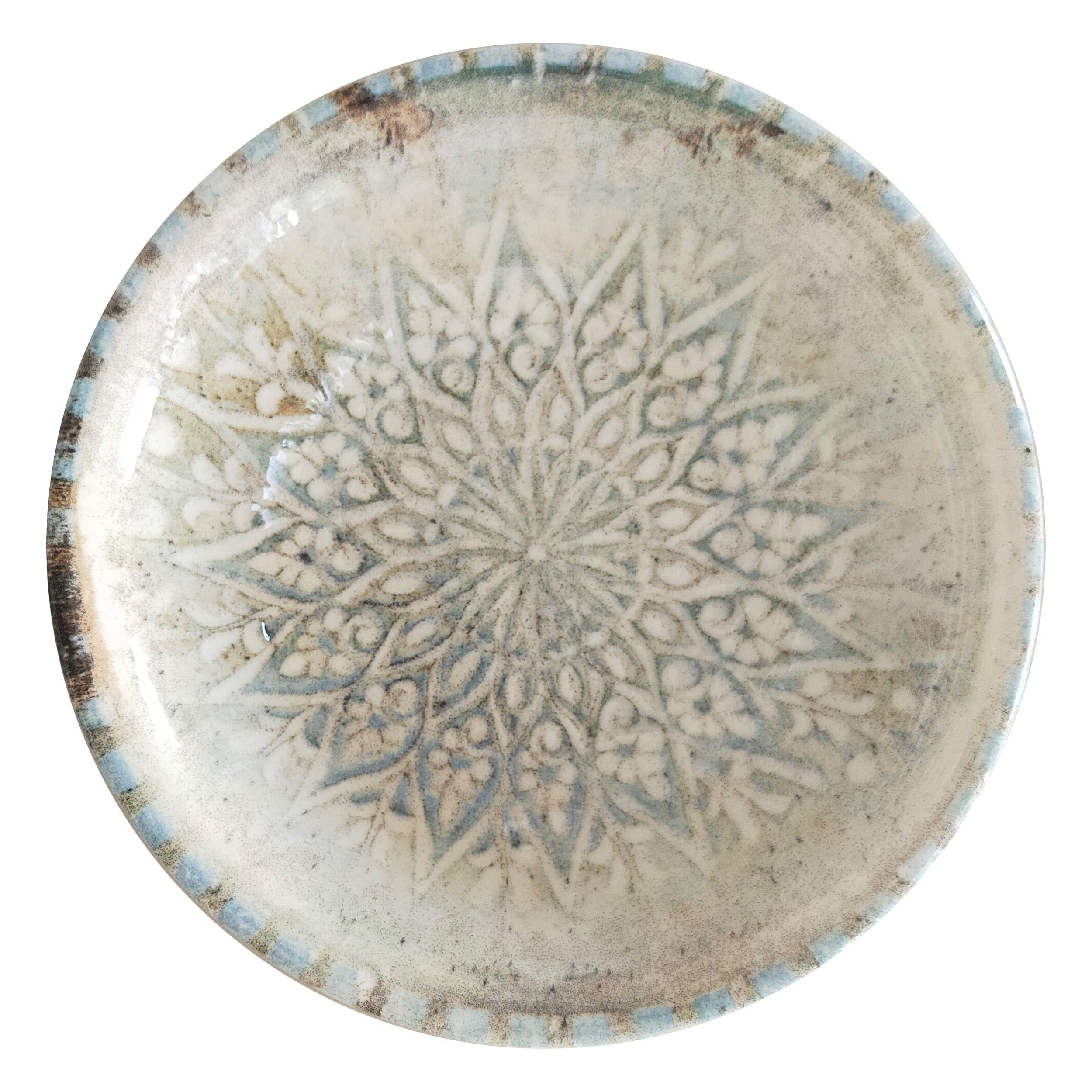 Granada Turquoise Premium Stoneware Bowl 6.3" / 11.5 oz