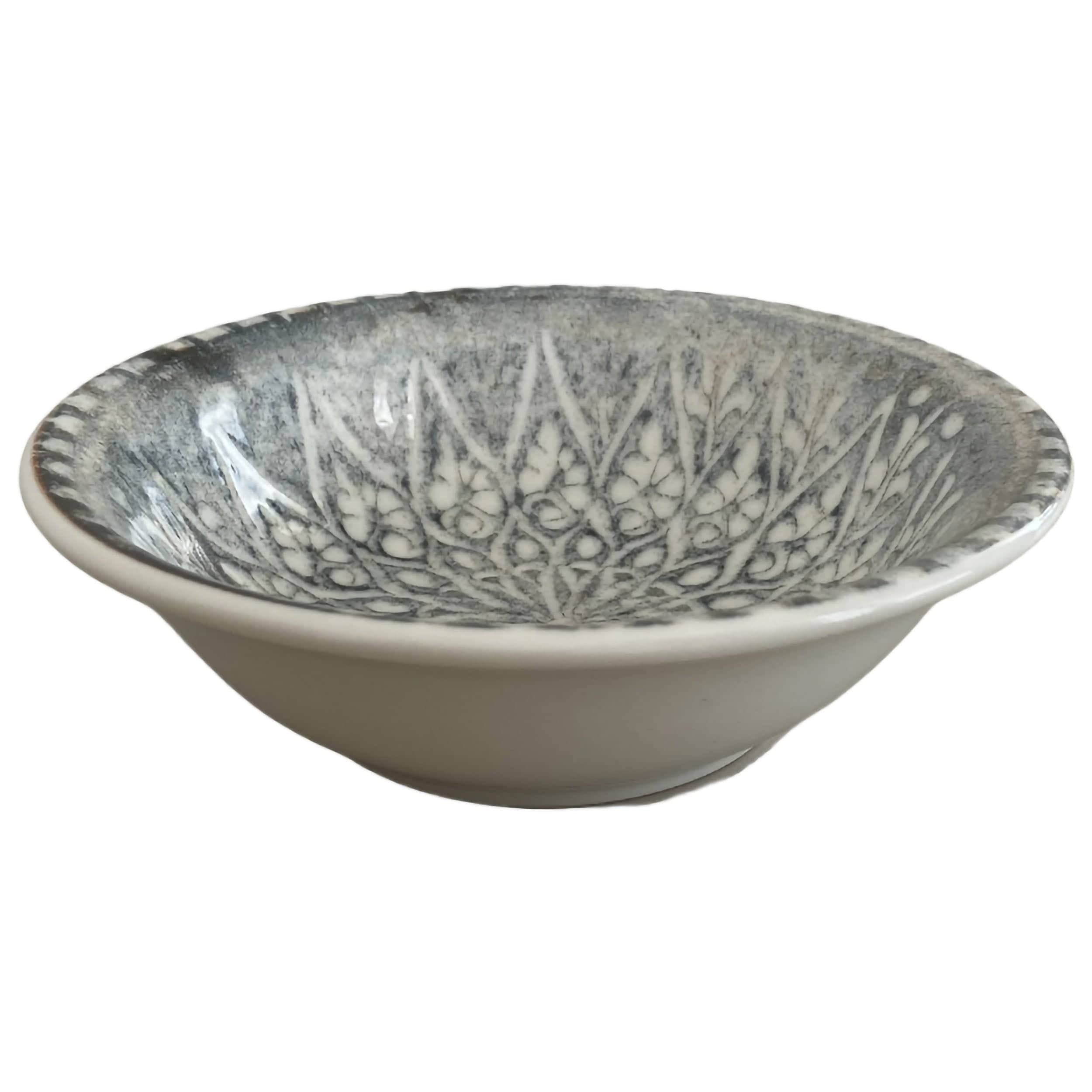 Granada Grey Premium Stoneware Bowl 6.8" / 16.9 oz
