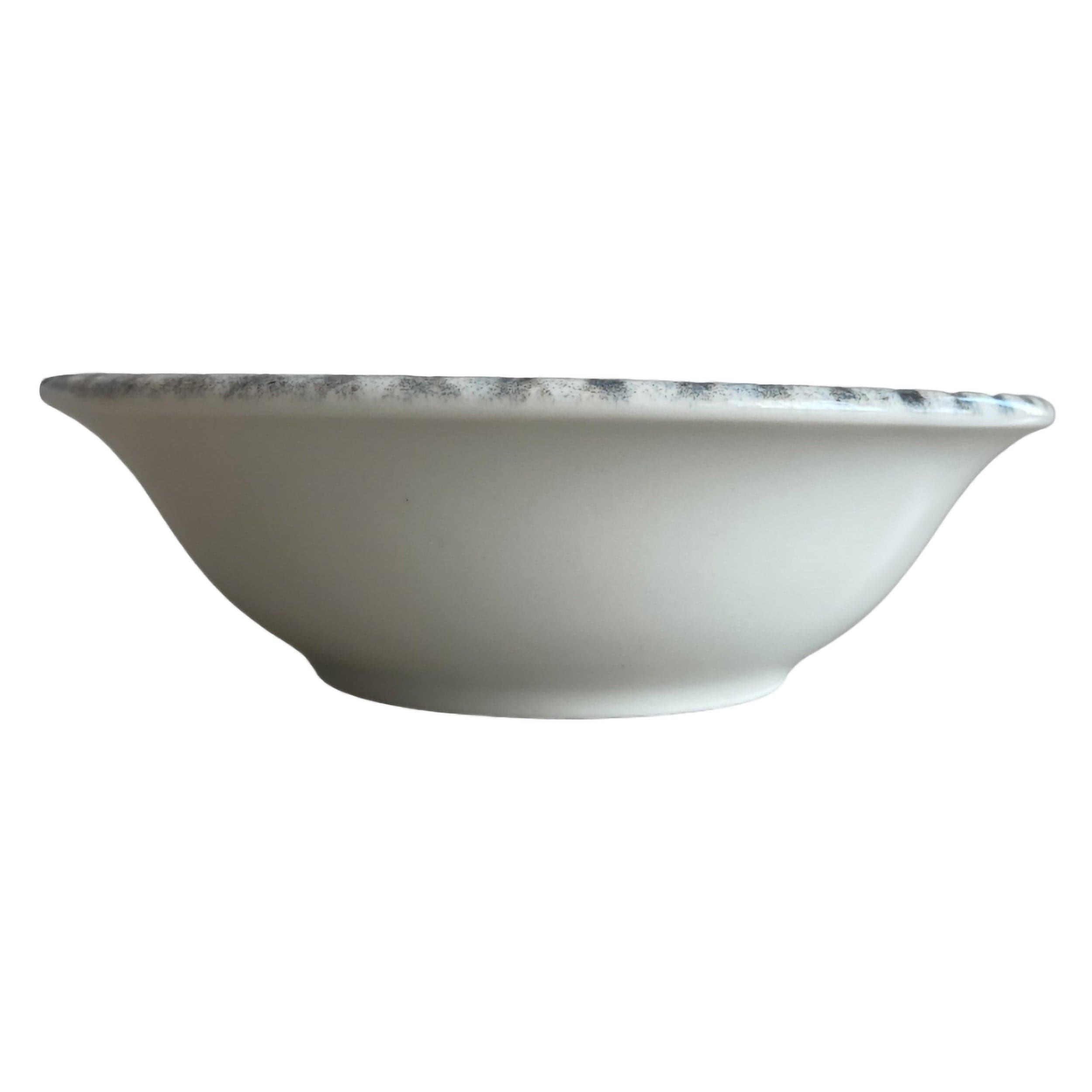 Granada Grey Premium Stoneware Bowl 6.8" / 16.9 oz