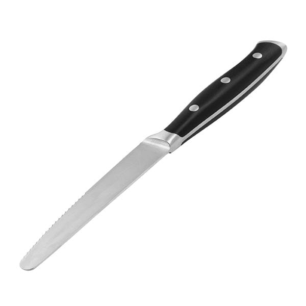 Mikasa Hospitality Silver Stainless Steel 18/0 Steak Knife 9.1"