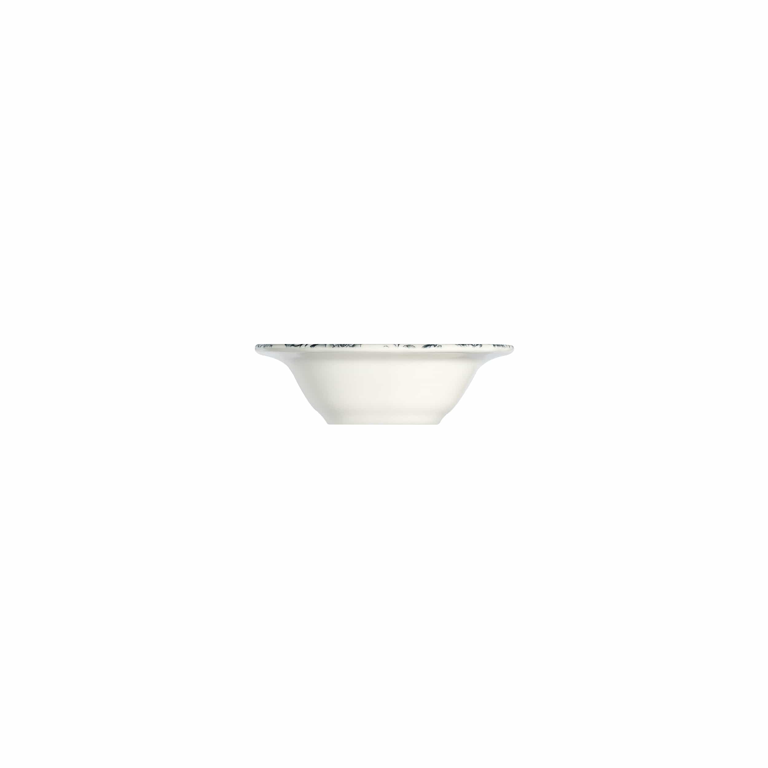 Silva Black Fulya Black Premium Stoneware Bowl 4.7" / 3.5 oz